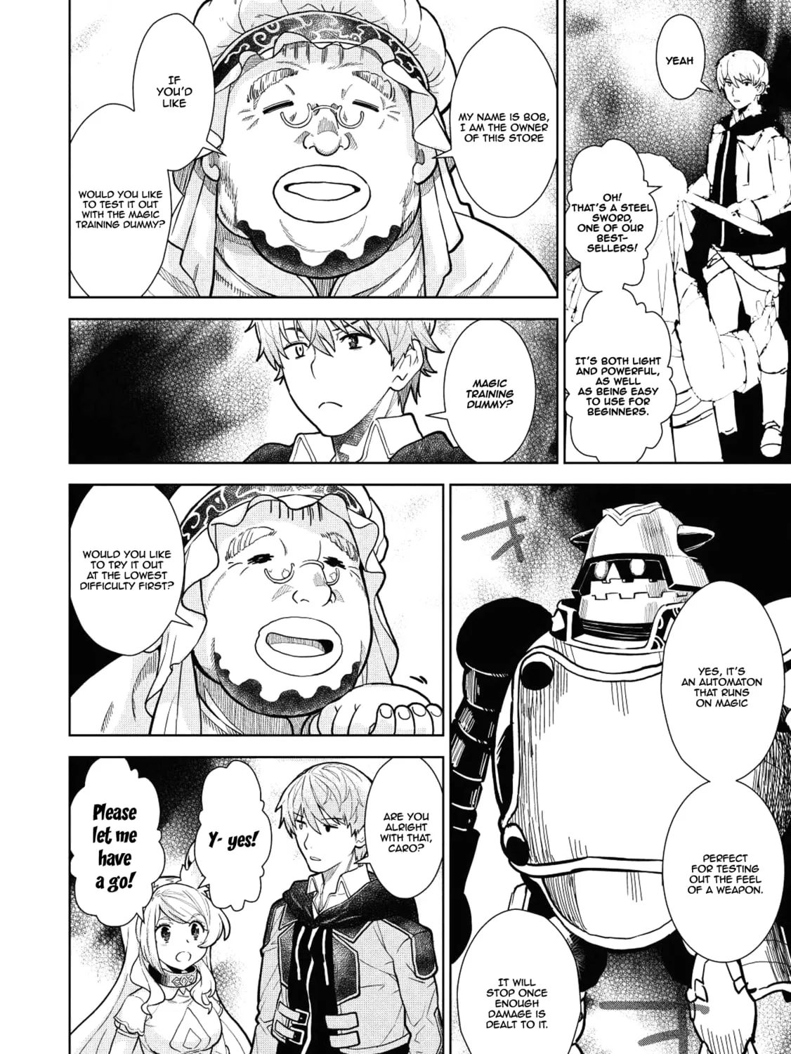 Magan to Dangan o Tsukatte Isekai o Buchinuku! Chapter 5 page 32 - 