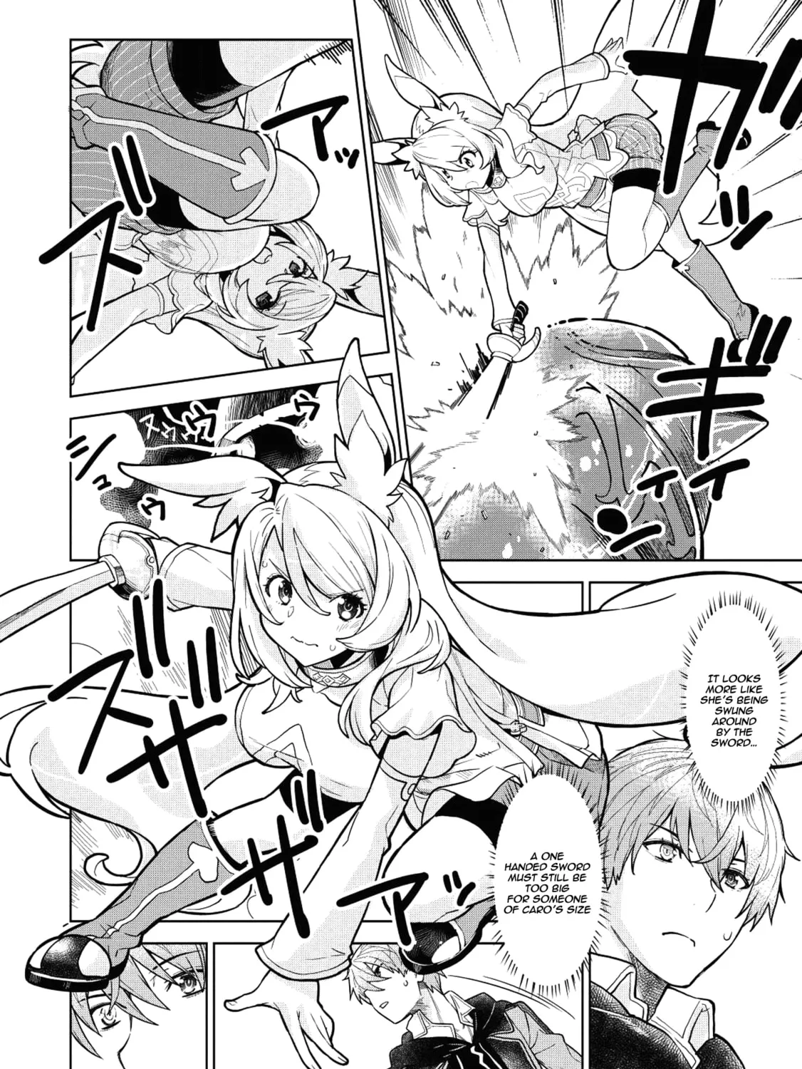 Magan to Dangan o Tsukatte Isekai o Buchinuku! Chapter 5 page 36 - 