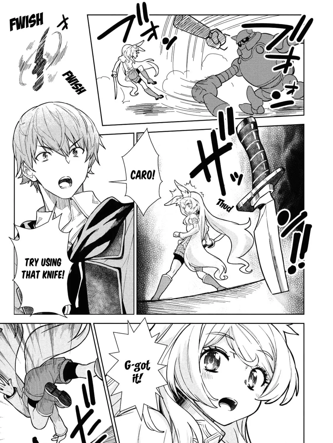Magan to Dangan o Tsukatte Isekai o Buchinuku! Chapter 5 page 38 - 