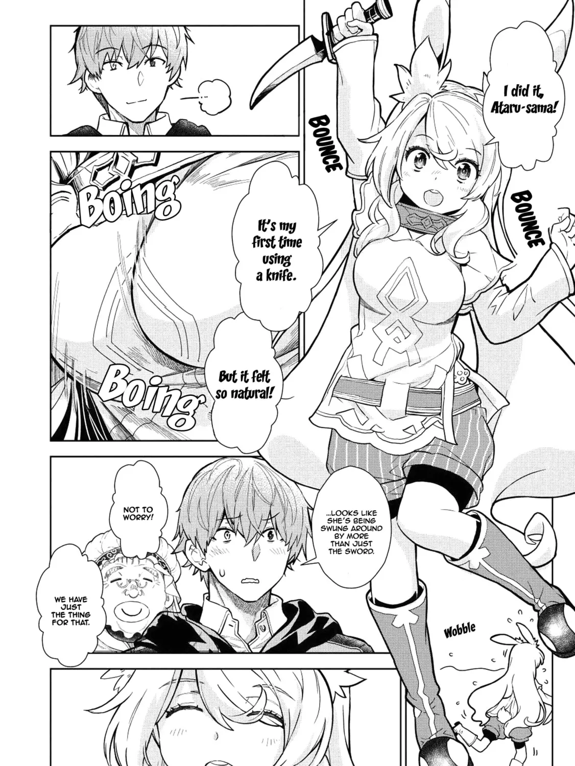 Magan to Dangan o Tsukatte Isekai o Buchinuku! Chapter 5 page 44 - 