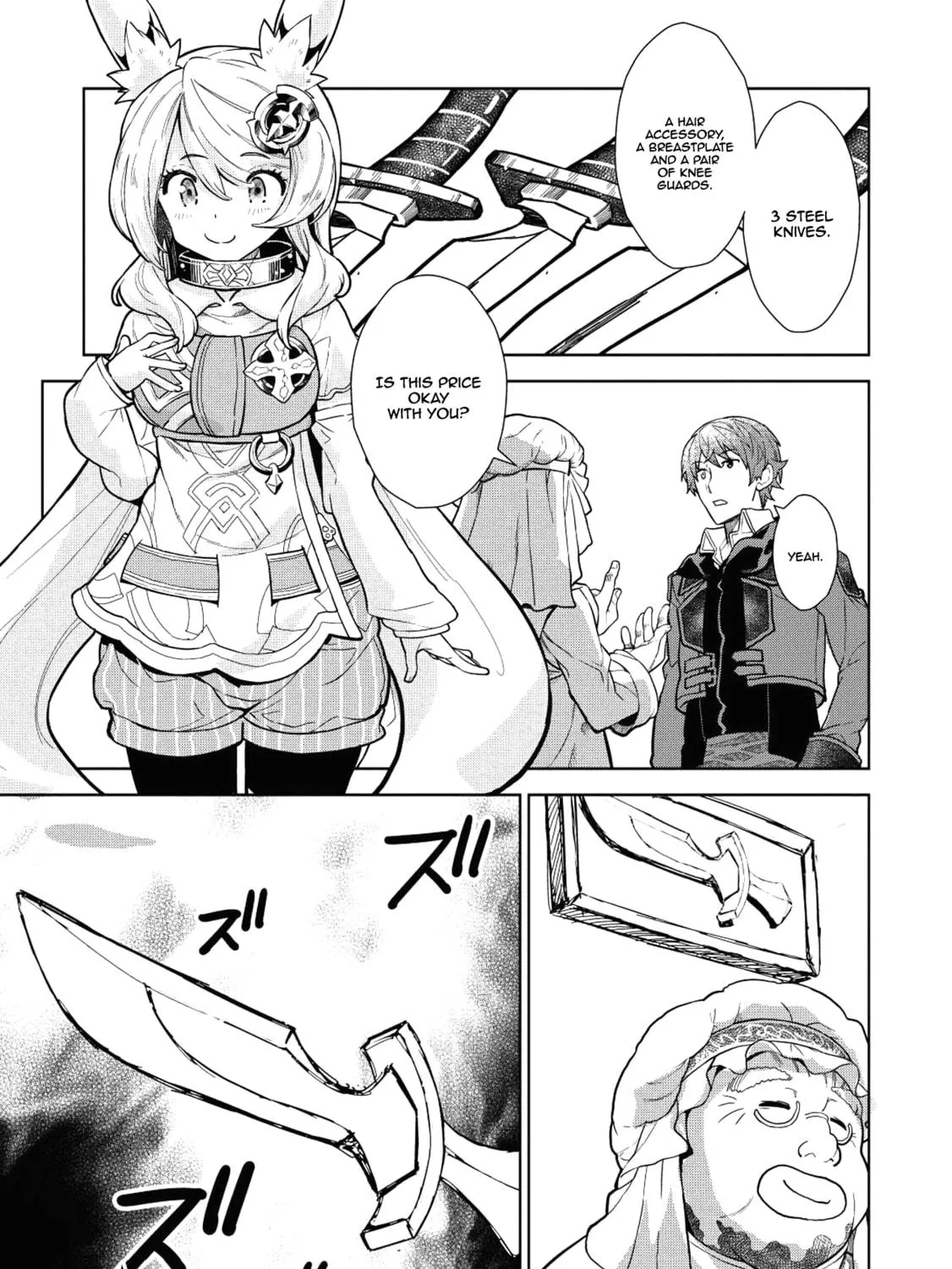 Magan to Dangan o Tsukatte Isekai o Buchinuku! Chapter 5 page 46 - 