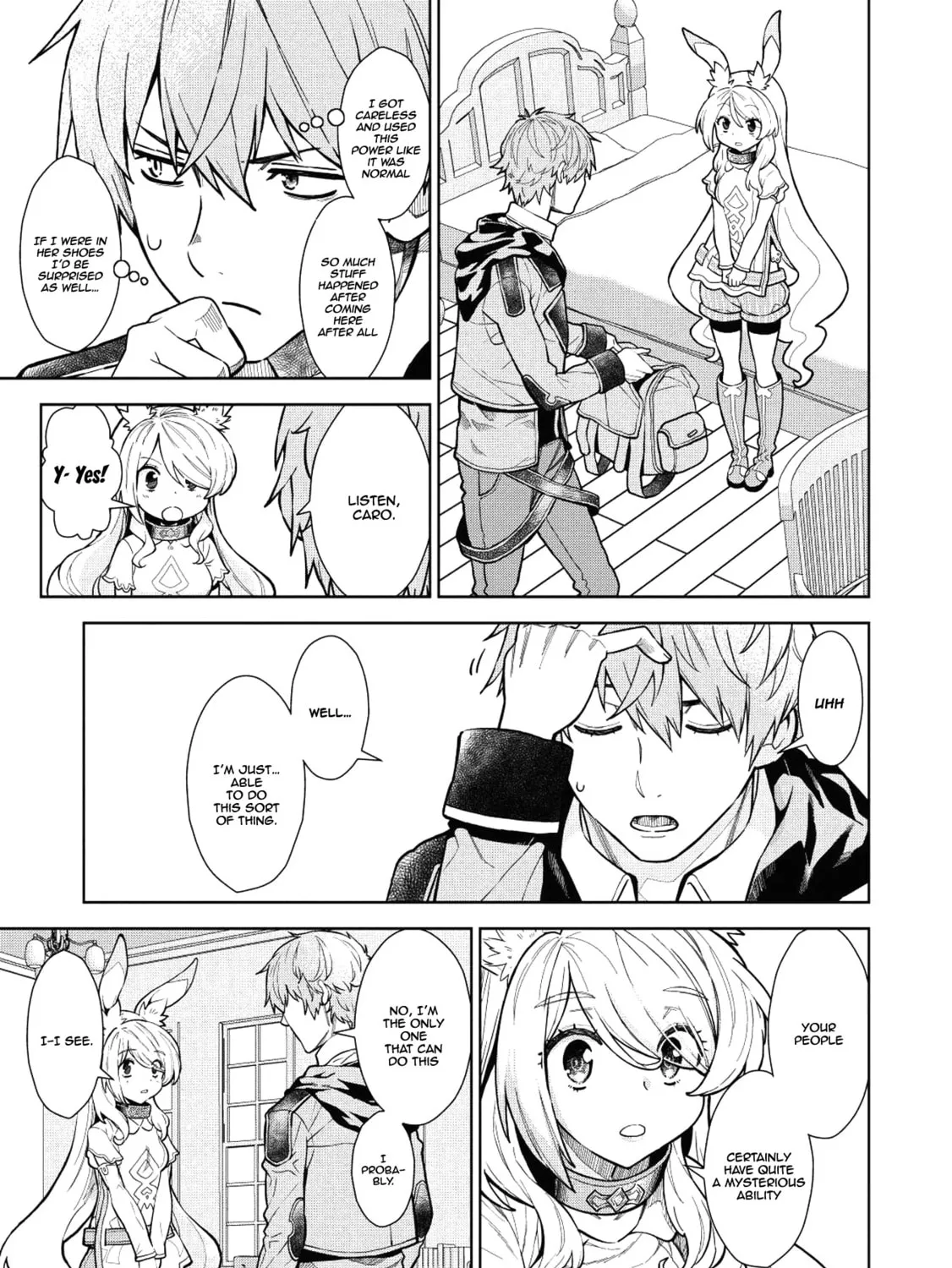 Magan to Dangan o Tsukatte Isekai o Buchinuku! Chapter 5 page 6 - 