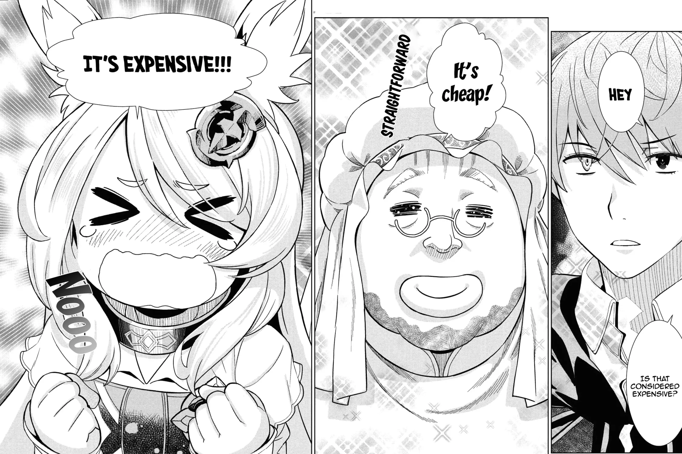 Magan to Dangan o Tsukatte Isekai o Buchinuku! Chapter 6 page 12 - 