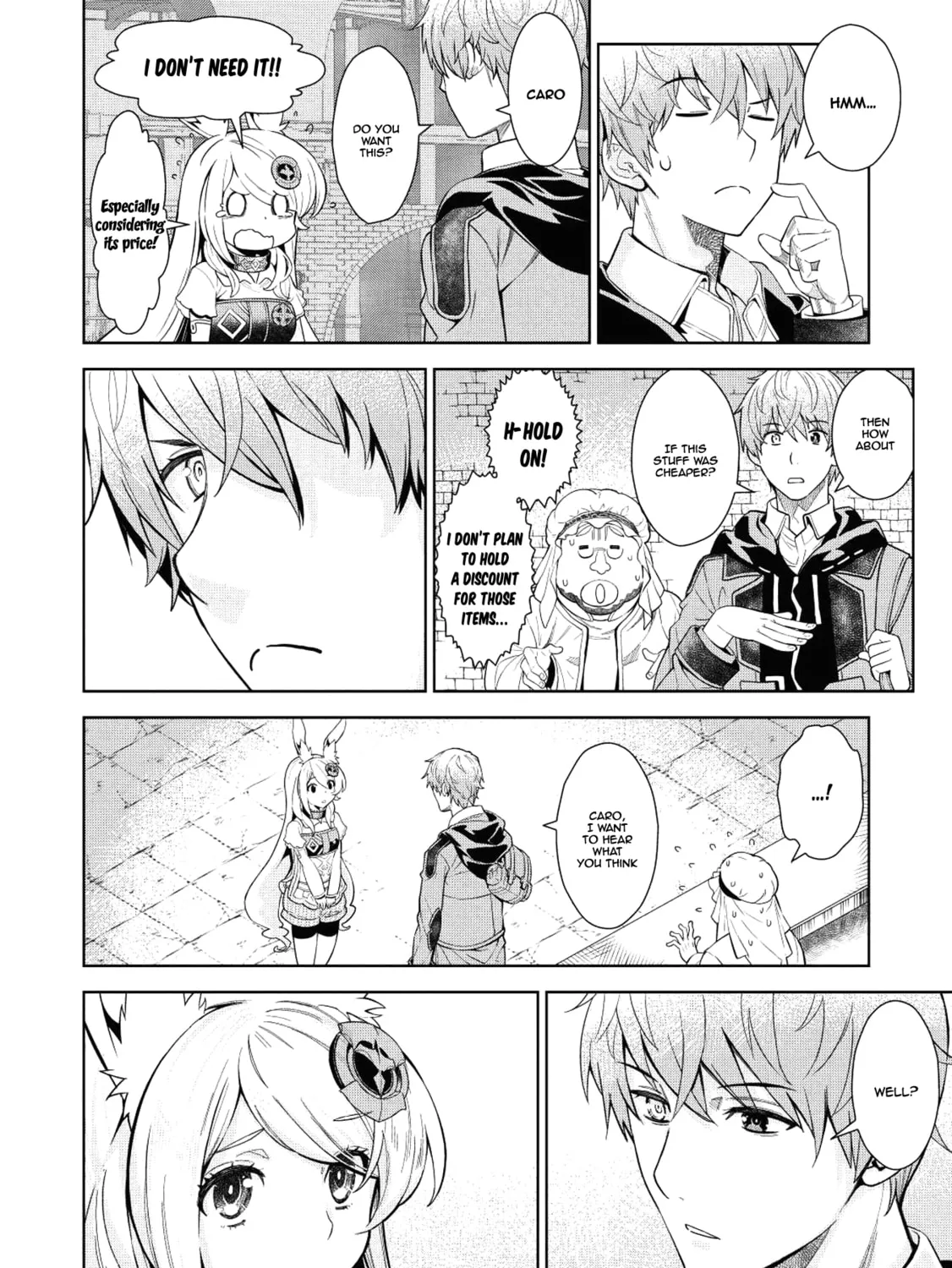 Magan to Dangan o Tsukatte Isekai o Buchinuku! Chapter 6 page 14 - 