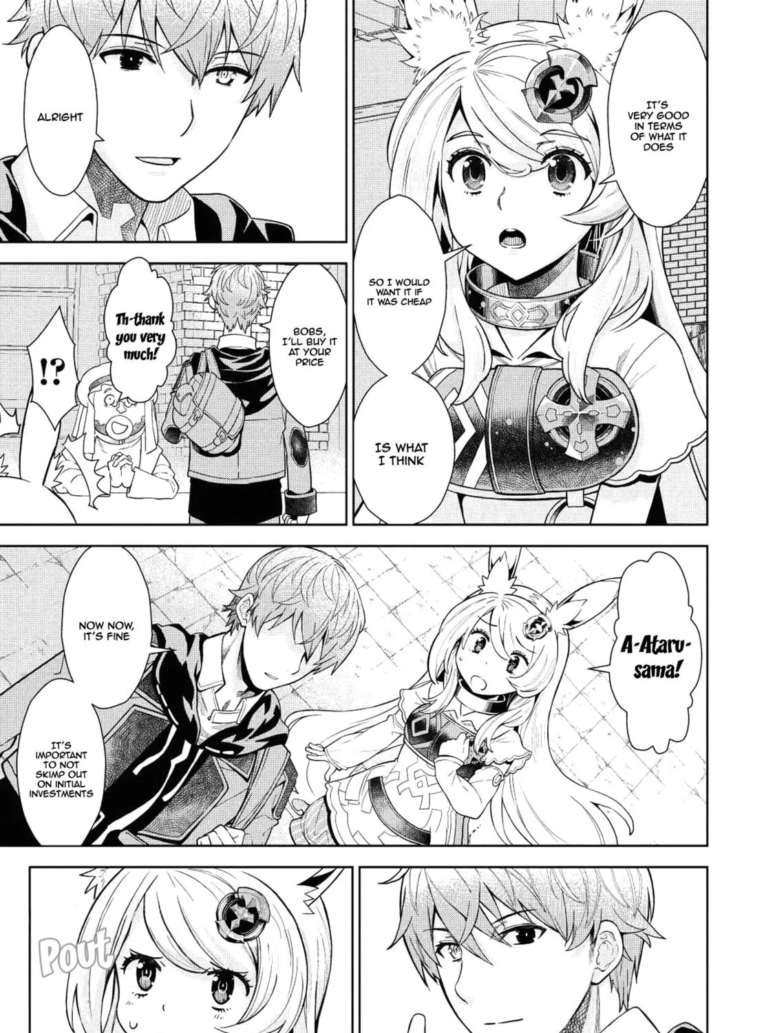Magan to Dangan o Tsukatte Isekai o Buchinuku! Chapter 6 page 16 - 