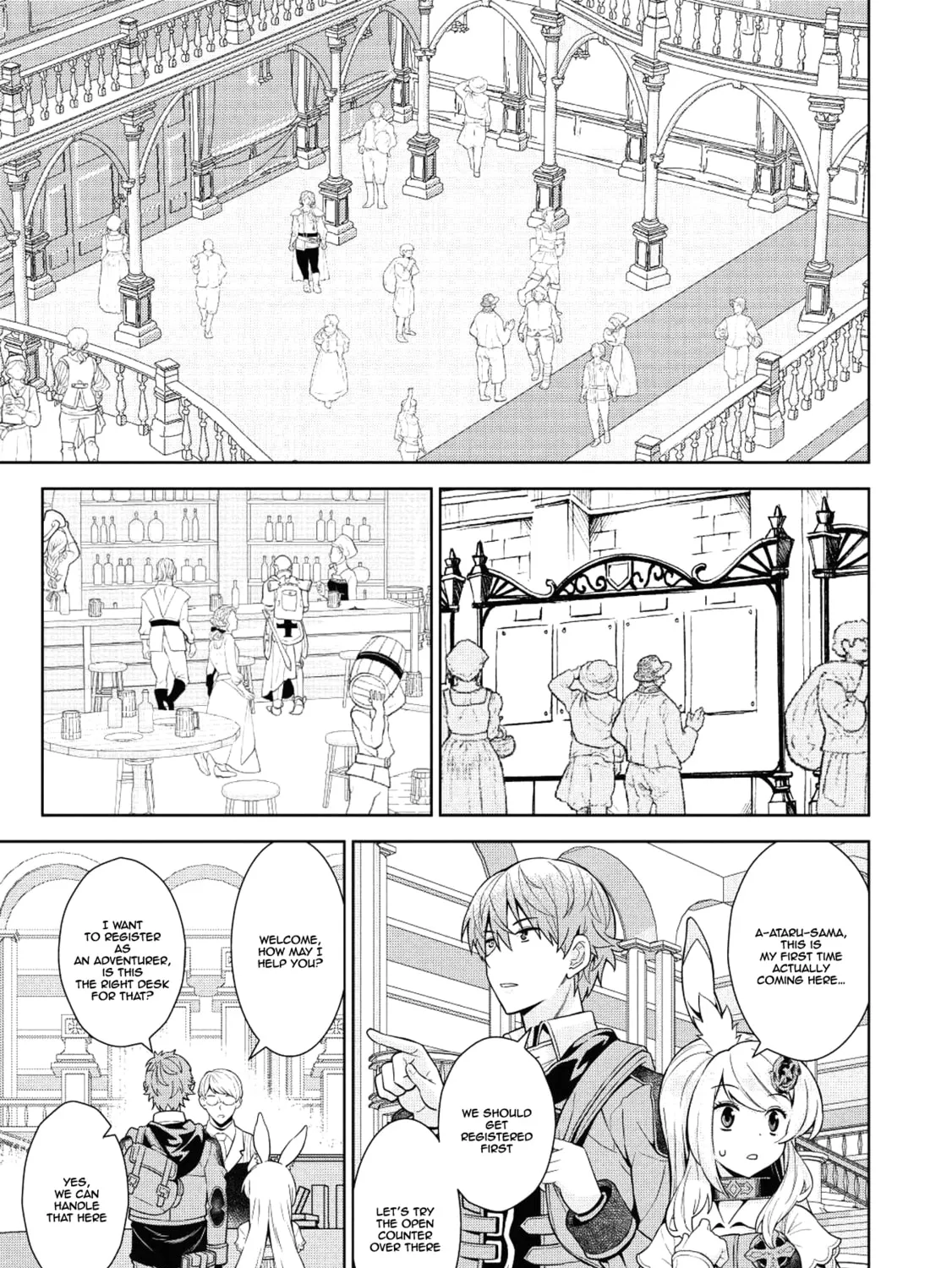 Magan to Dangan o Tsukatte Isekai o Buchinuku! Chapter 6 page 24 - 