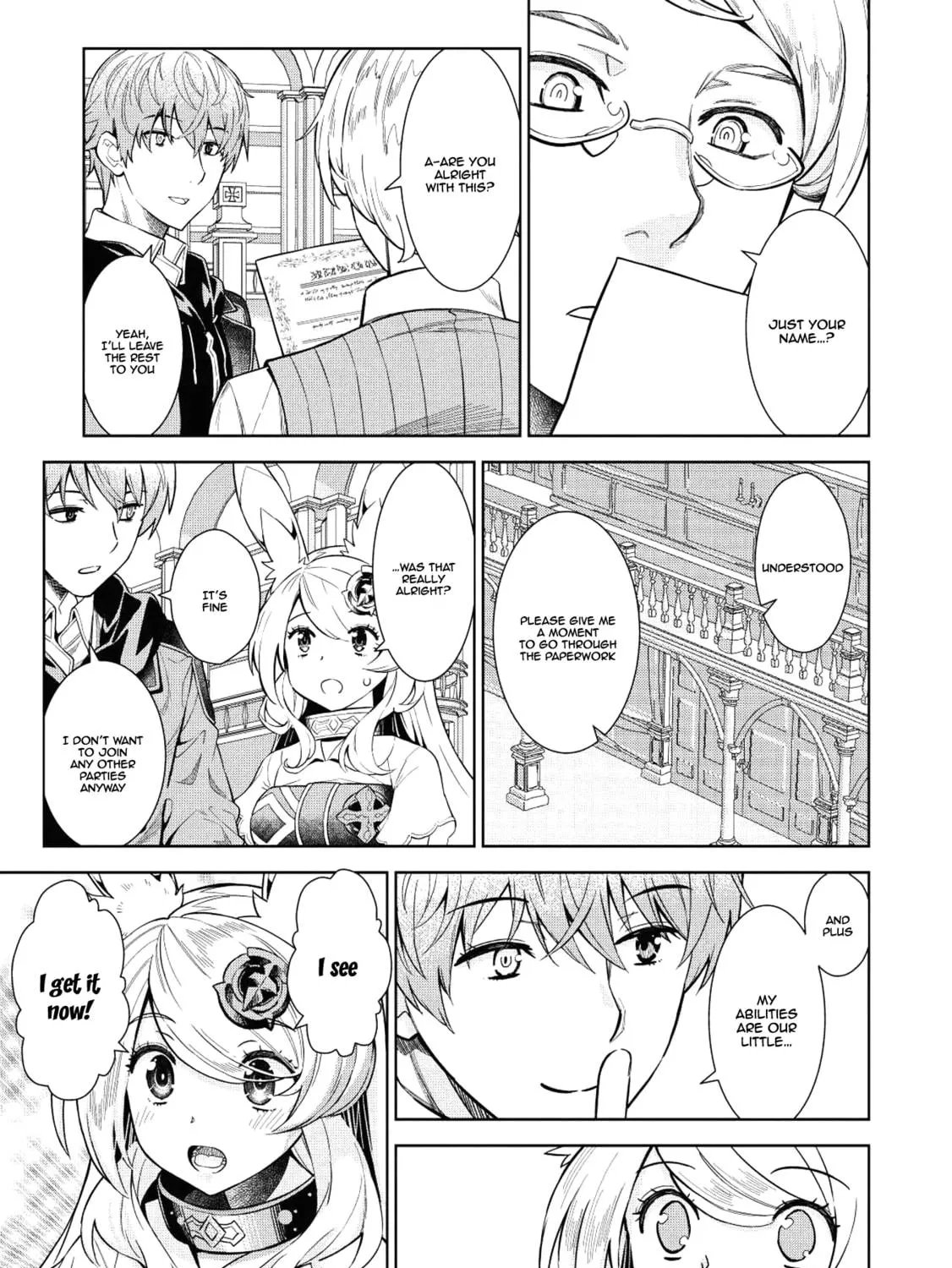Magan to Dangan o Tsukatte Isekai o Buchinuku! Chapter 6 page 28 - 