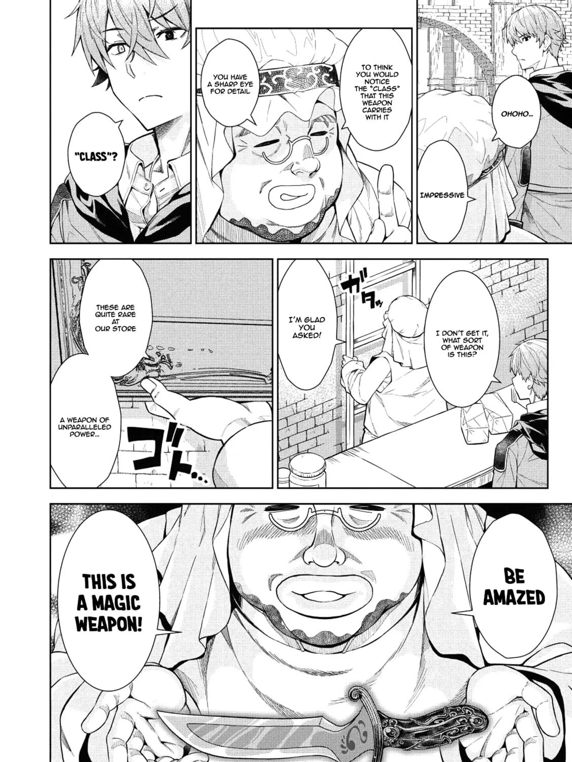 Magan to Dangan o Tsukatte Isekai o Buchinuku! Chapter 6 page 4 - 