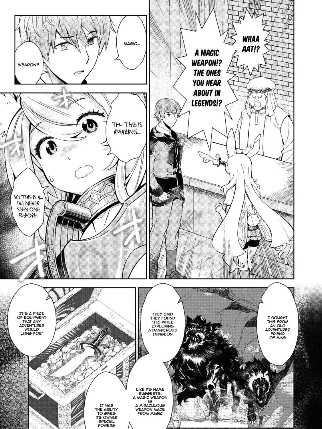 Magan to Dangan o Tsukatte Isekai o Buchinuku! Chapter 6 page 6 - 