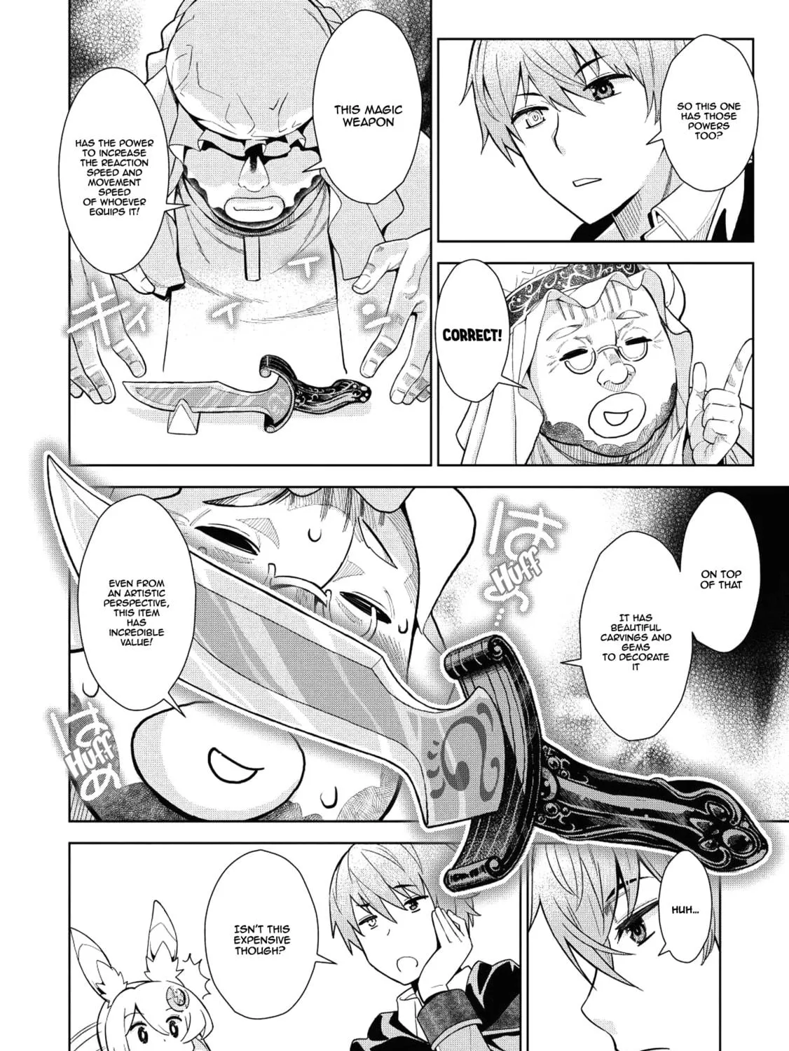 Magan to Dangan o Tsukatte Isekai o Buchinuku! Chapter 6 page 8 - 