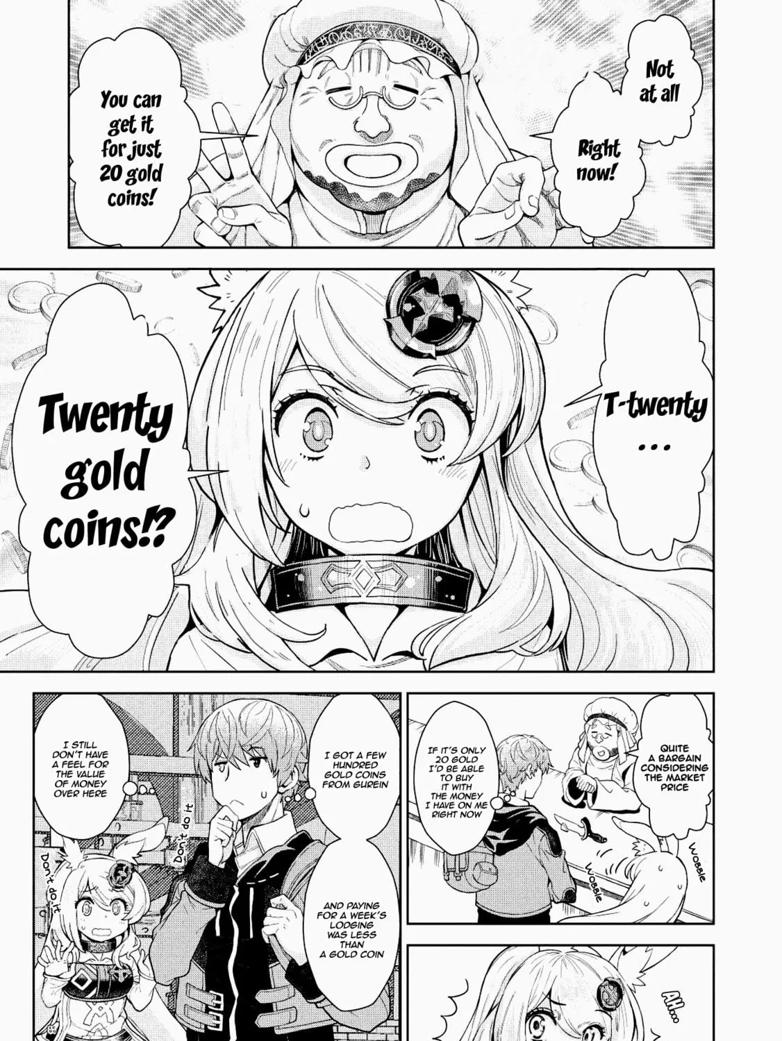 Magan to Dangan o Tsukatte Isekai o Buchinuku! Chapter 6 page 10 - 