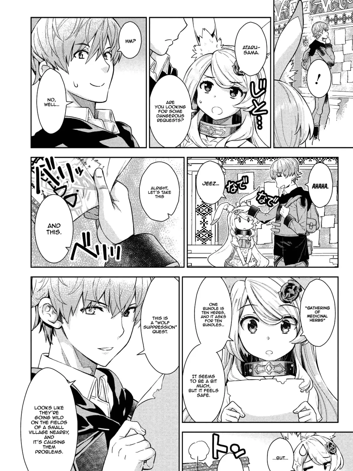 Magan to Dangan o Tsukatte Isekai o Buchinuku! Chapter 7 page 12 - 