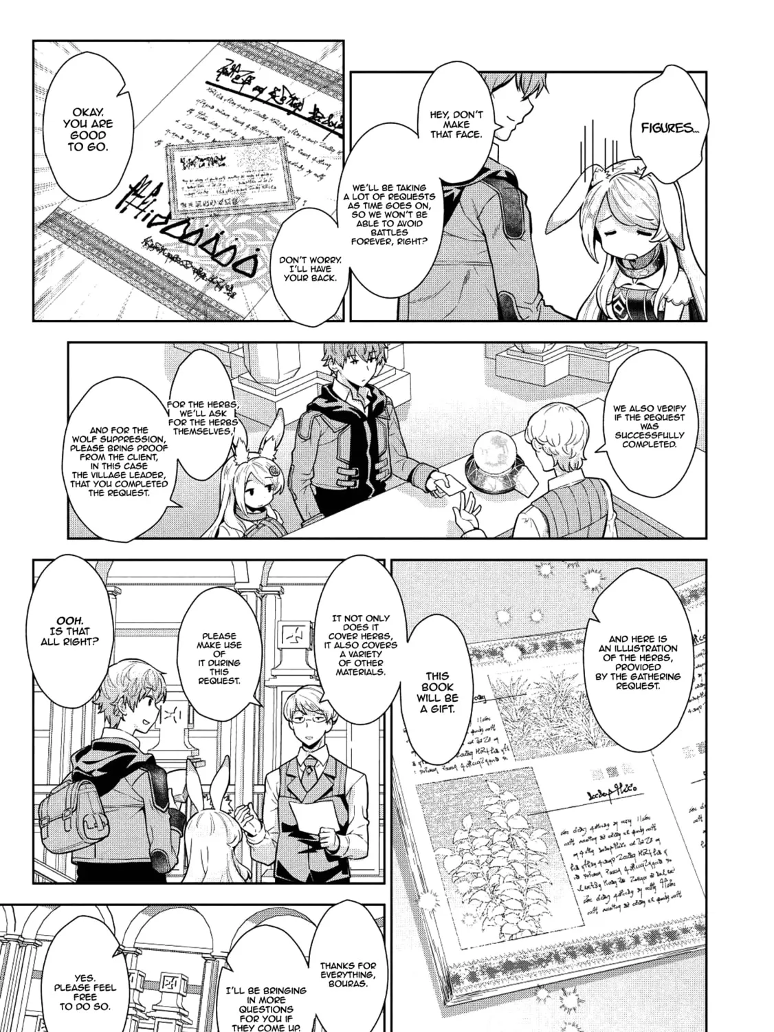 Magan to Dangan o Tsukatte Isekai o Buchinuku! Chapter 7 page 14 - 