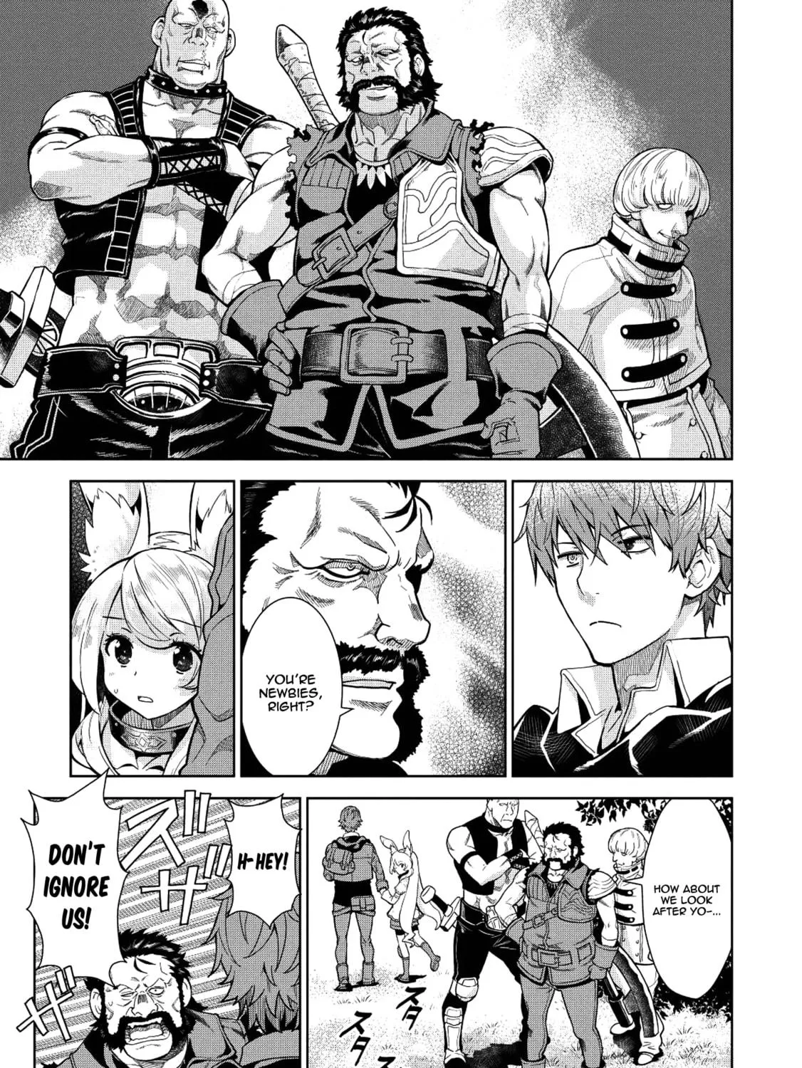 Magan to Dangan o Tsukatte Isekai o Buchinuku! Chapter 7 page 18 - 