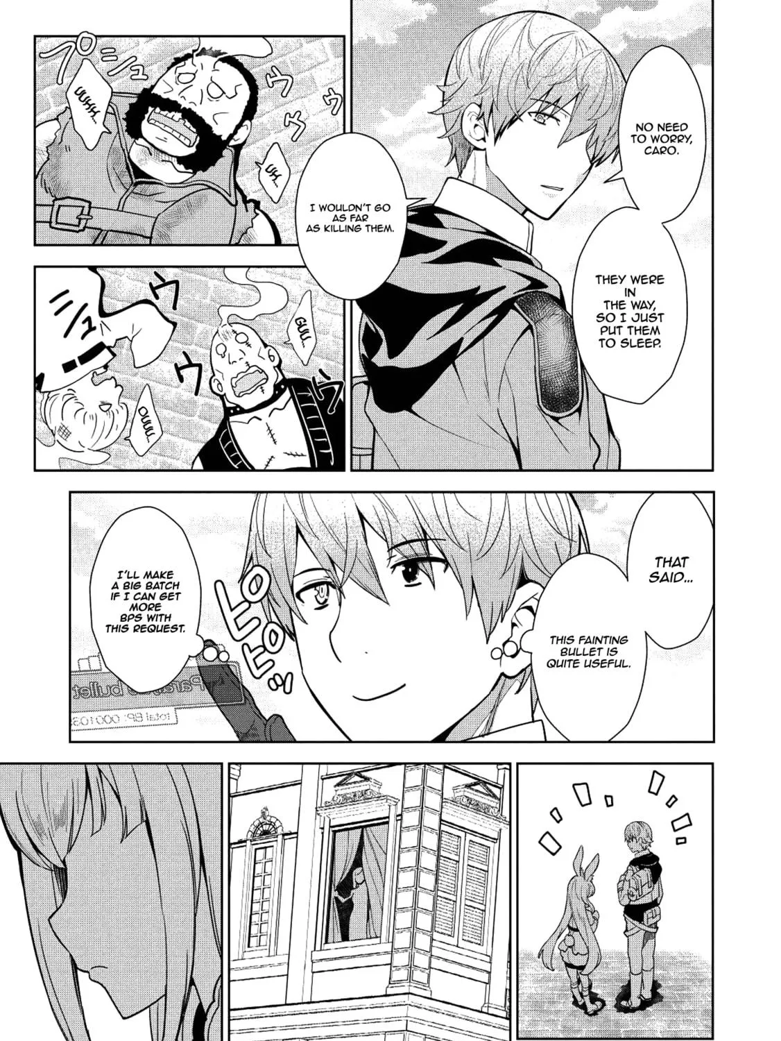 Magan to Dangan o Tsukatte Isekai o Buchinuku! Chapter 7 page 28 - 