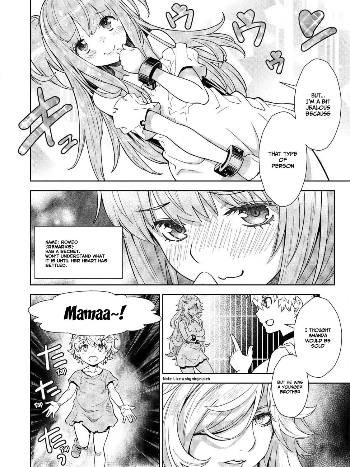 Magan to Dangan o Tsukatte Isekai o Buchinuku! Chapter 8.5 page 4 - 