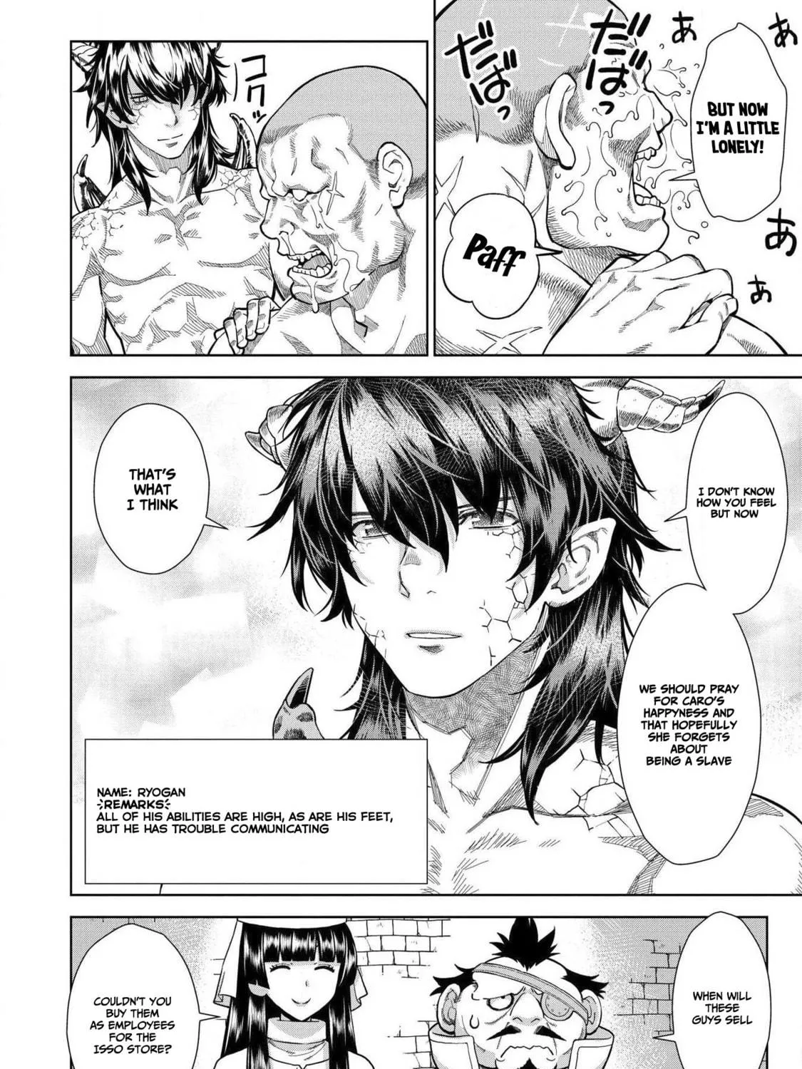 Magan to Dangan o Tsukatte Isekai o Buchinuku! Chapter 8.5 page 8 - 