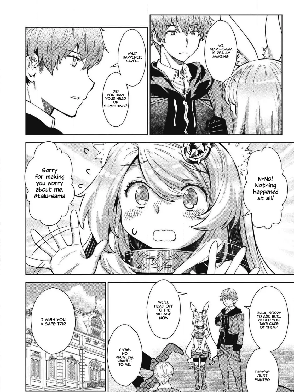 Magan to Dangan o Tsukatte Isekai o Buchinuku! Chapter 8 page 12 - 