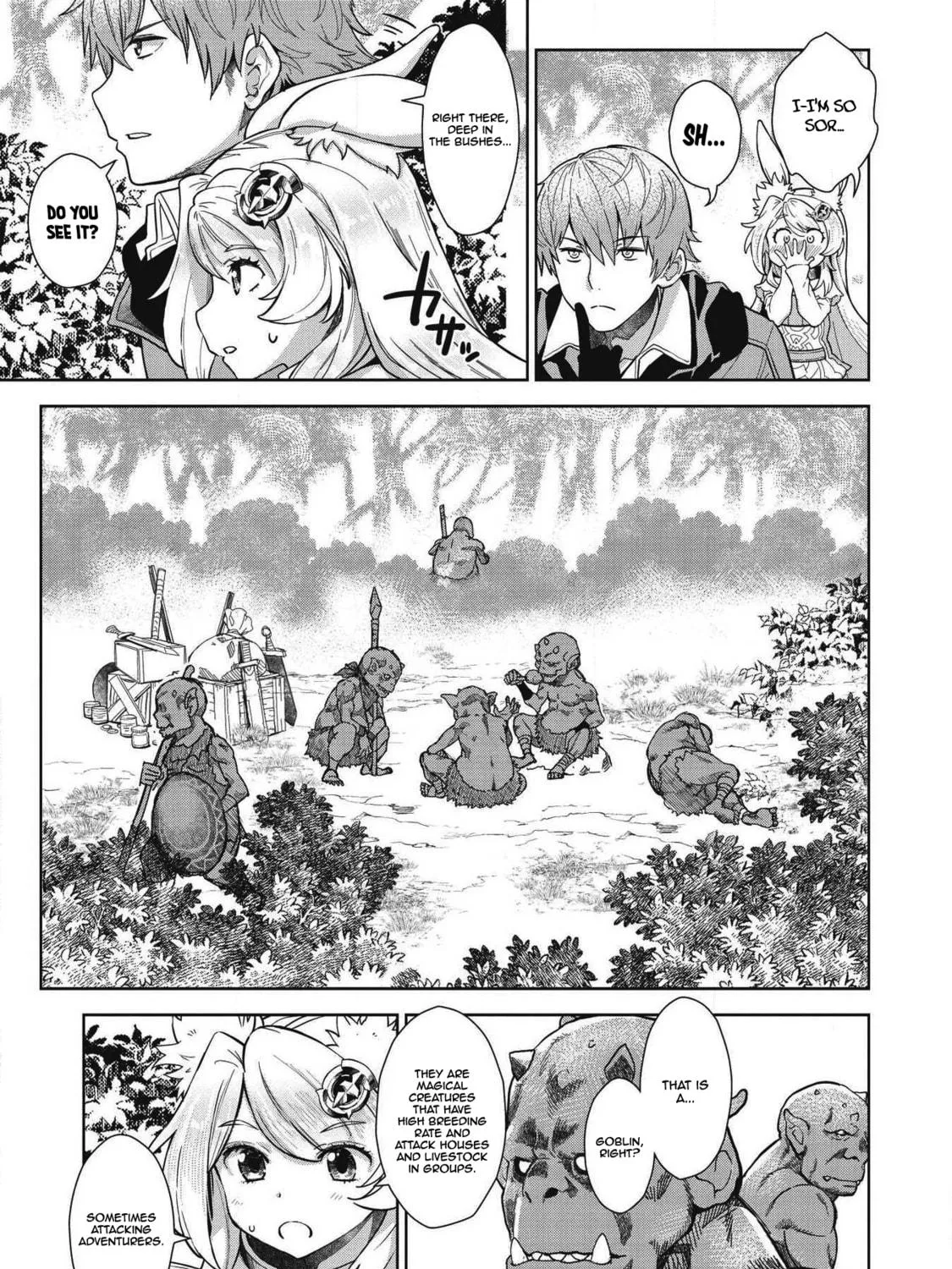 Magan to Dangan o Tsukatte Isekai o Buchinuku! Chapter 8 page 18 - 