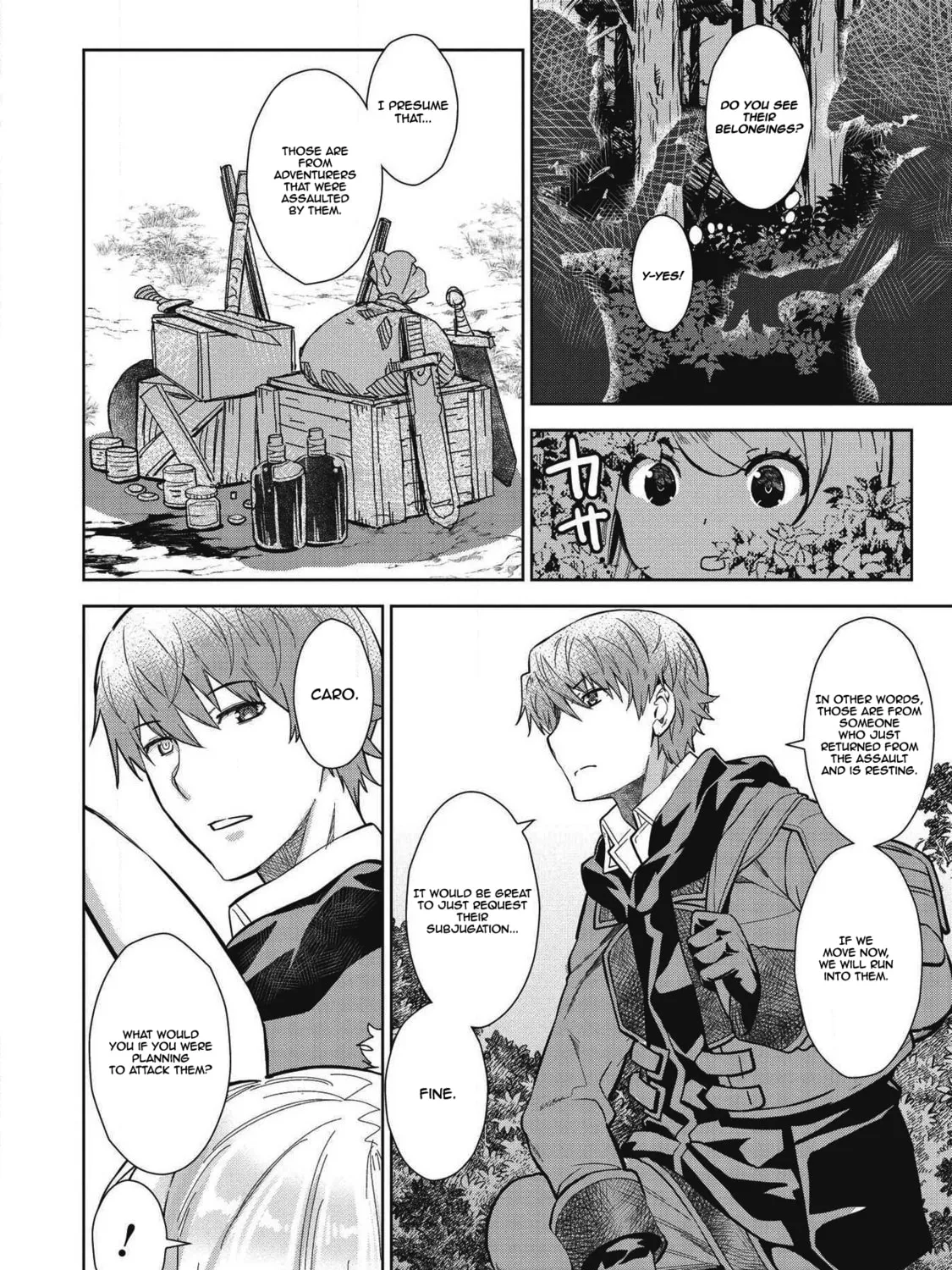 Magan to Dangan o Tsukatte Isekai o Buchinuku! Chapter 8 page 20 - 
