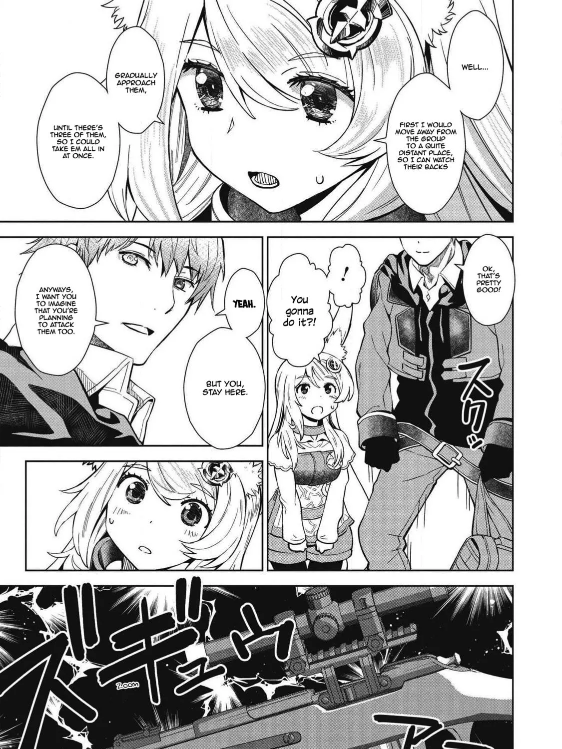 Magan to Dangan o Tsukatte Isekai o Buchinuku! Chapter 8 page 22 - 
