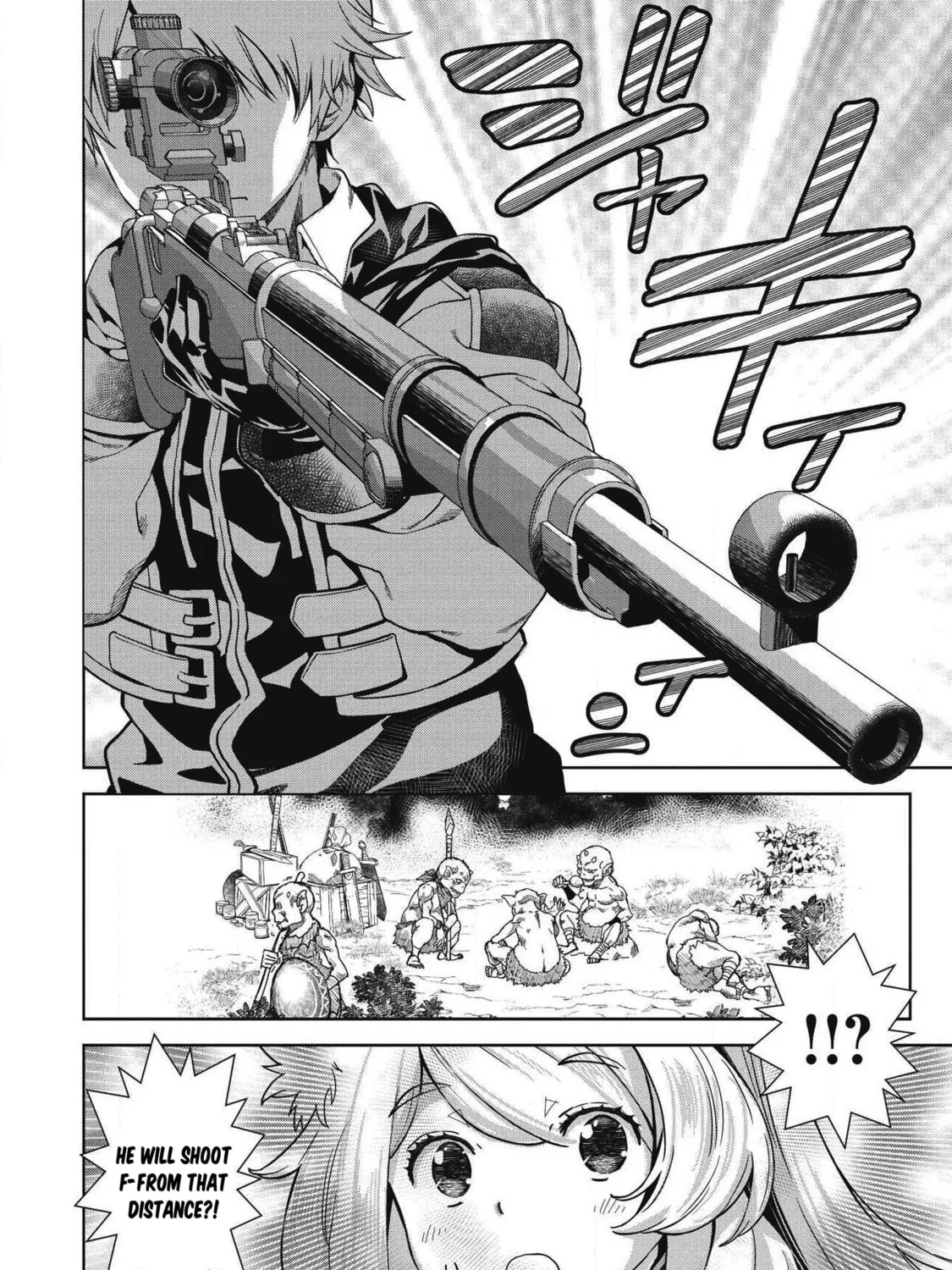 Magan to Dangan o Tsukatte Isekai o Buchinuku! Chapter 8 page 24 - 