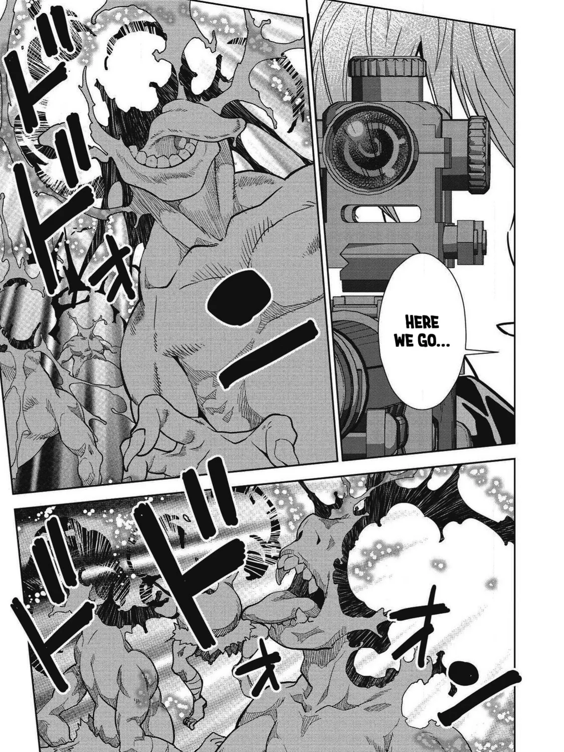 Magan to Dangan o Tsukatte Isekai o Buchinuku! Chapter 8 page 26 - 