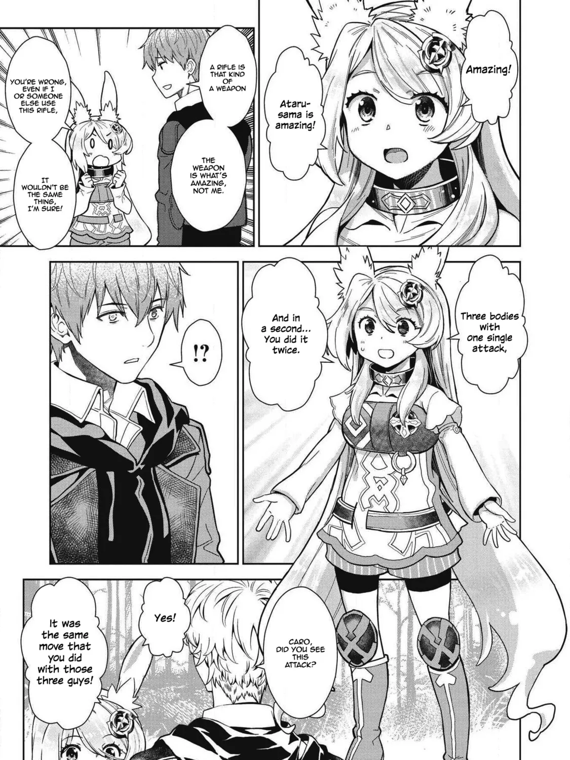 Magan to Dangan o Tsukatte Isekai o Buchinuku! Chapter 8 page 30 - 