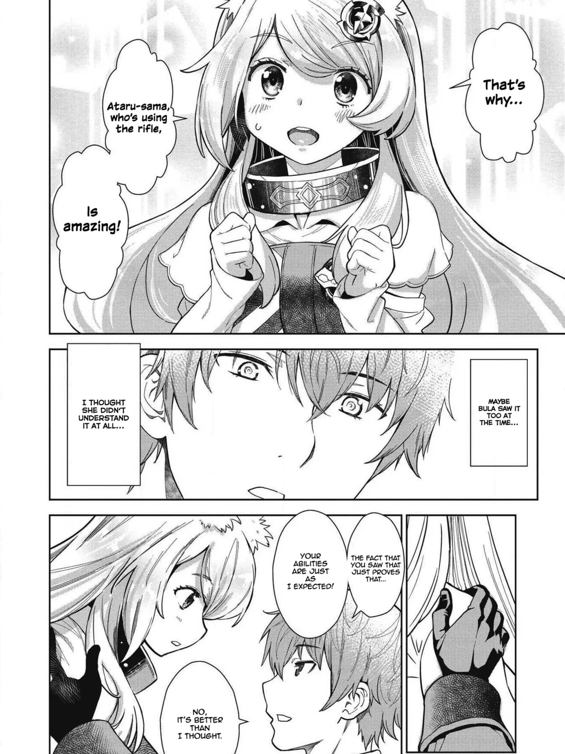 Magan to Dangan o Tsukatte Isekai o Buchinuku! Chapter 8 page 32 - 