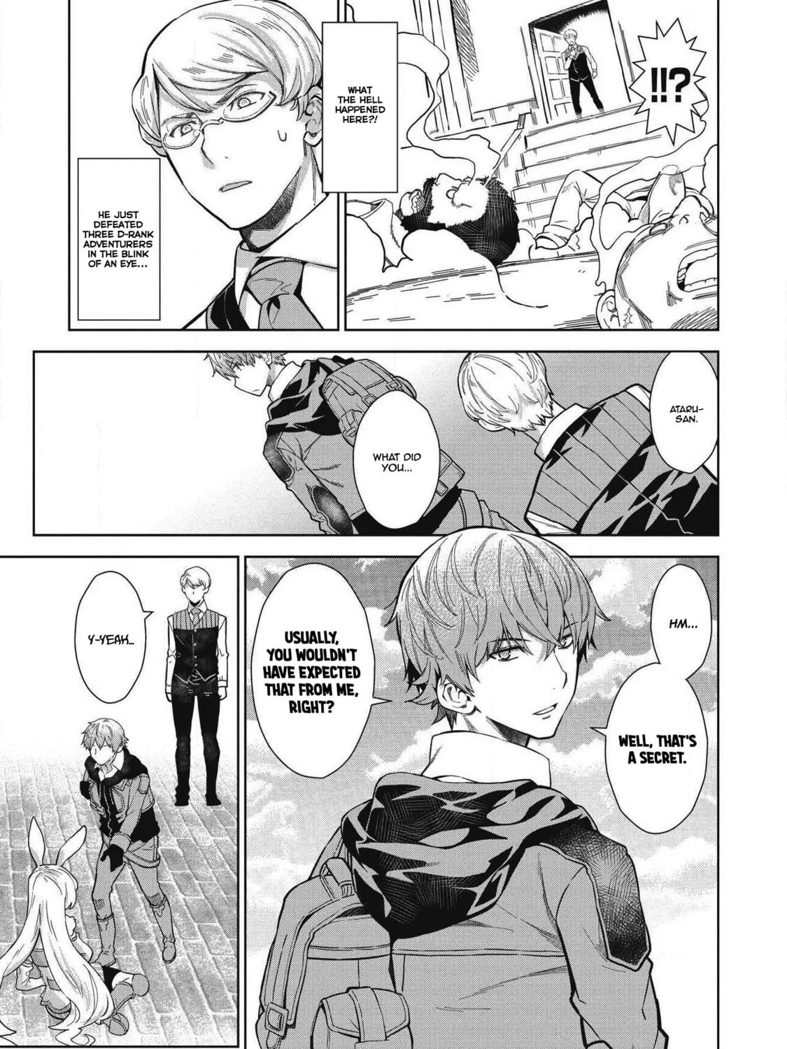 Magan to Dangan o Tsukatte Isekai o Buchinuku! Chapter 8 page 8 - 
