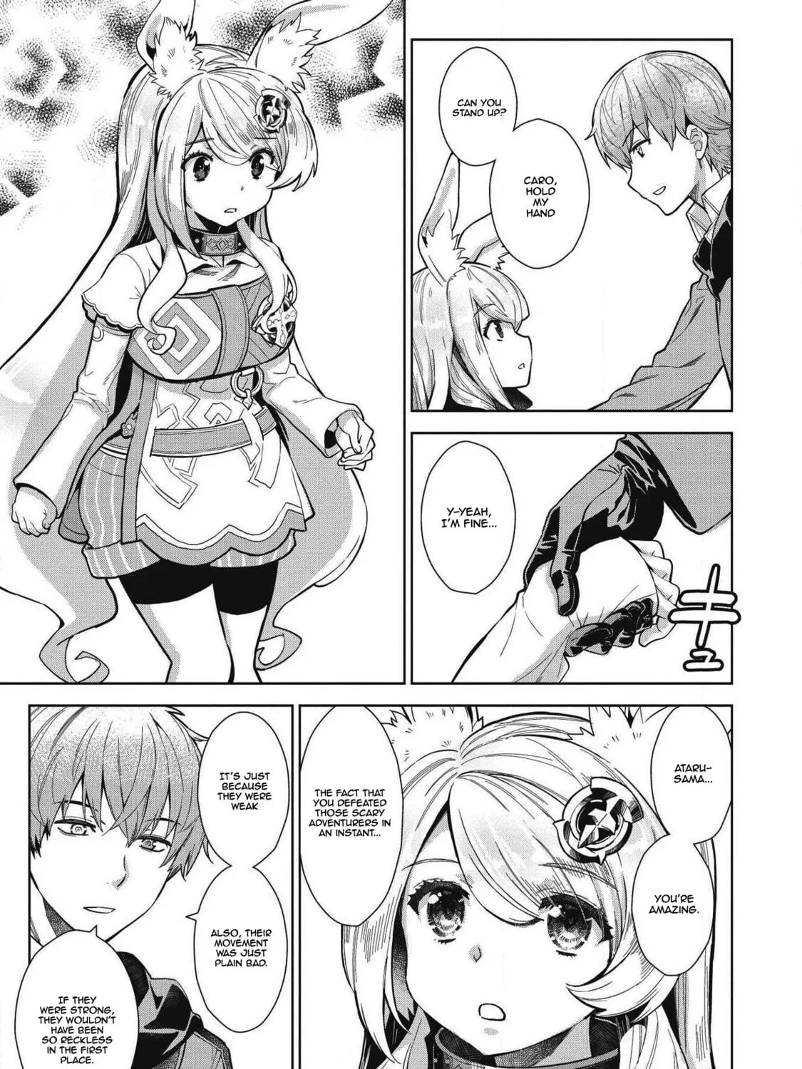 Magan to Dangan o Tsukatte Isekai o Buchinuku! Chapter 8 page 10 - 