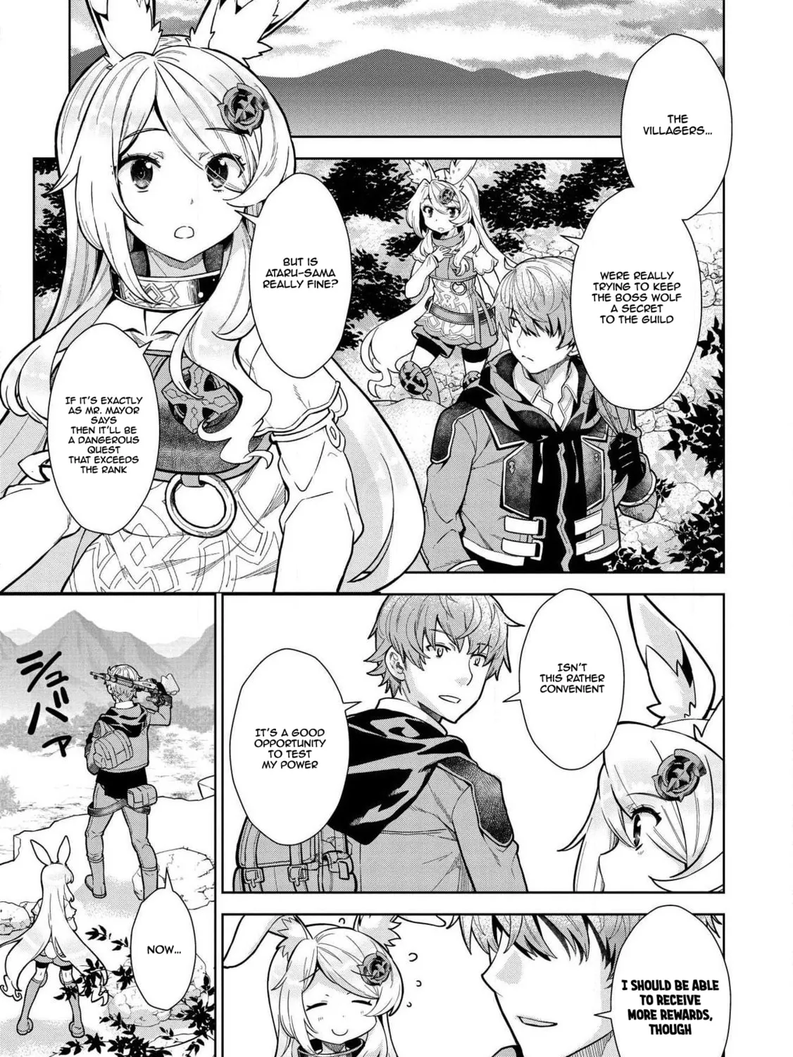 Magan to Dangan o Tsukatte Isekai o Buchinuku! Chapter 9.1 page 14 - 