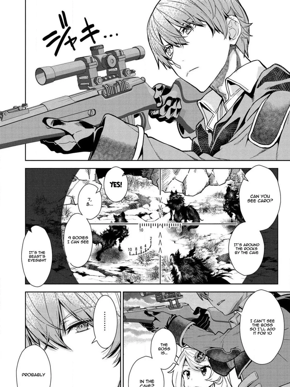 Magan to Dangan o Tsukatte Isekai o Buchinuku! Chapter 9.1 page 16 - 