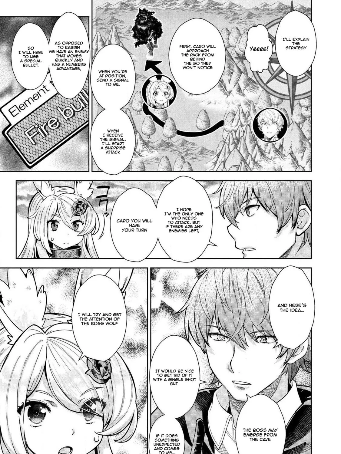 Magan to Dangan o Tsukatte Isekai o Buchinuku! Chapter 9.1 page 18 - 