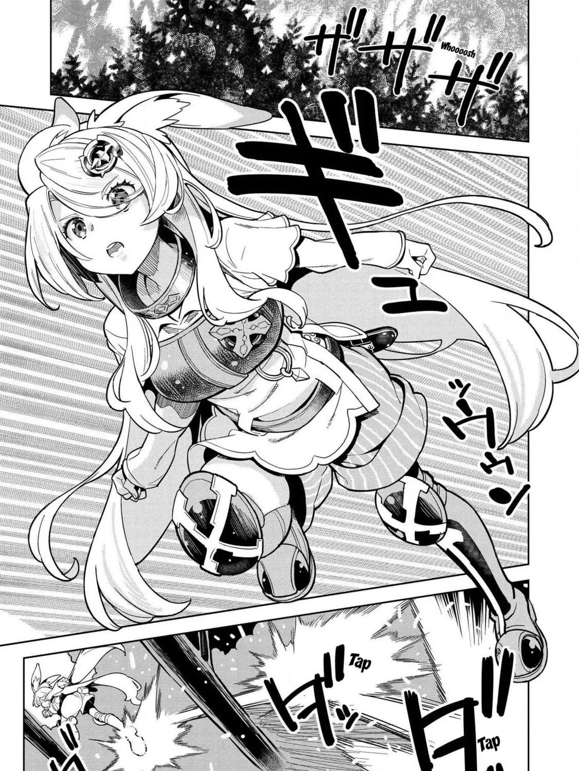 Magan to Dangan o Tsukatte Isekai o Buchinuku! Chapter 9.1 page 22 - 