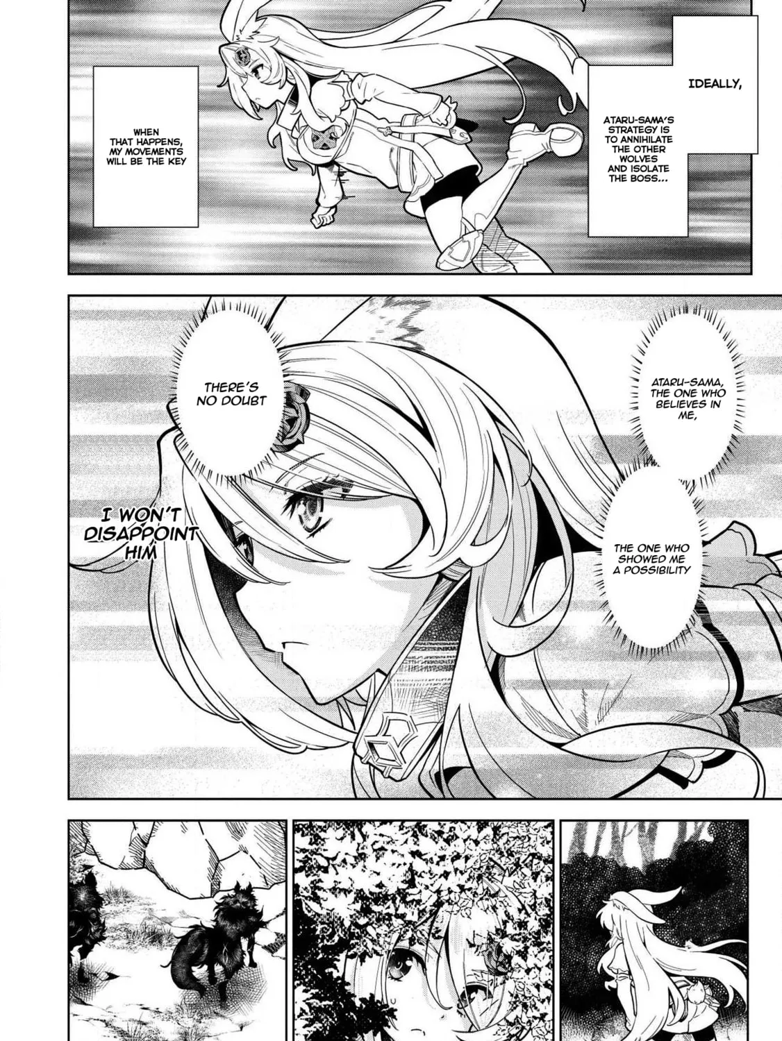 Magan to Dangan o Tsukatte Isekai o Buchinuku! Chapter 9.1 page 24 - 
