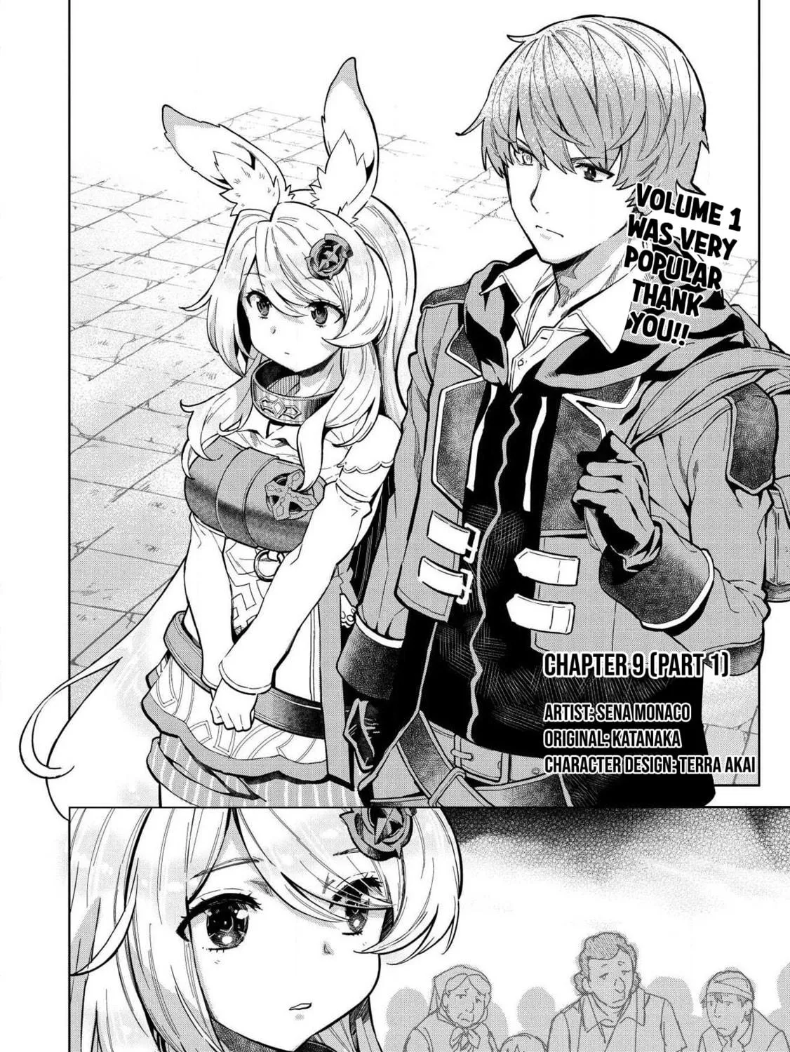 Magan to Dangan o Tsukatte Isekai o Buchinuku! Chapter 9.1 page 4 - 