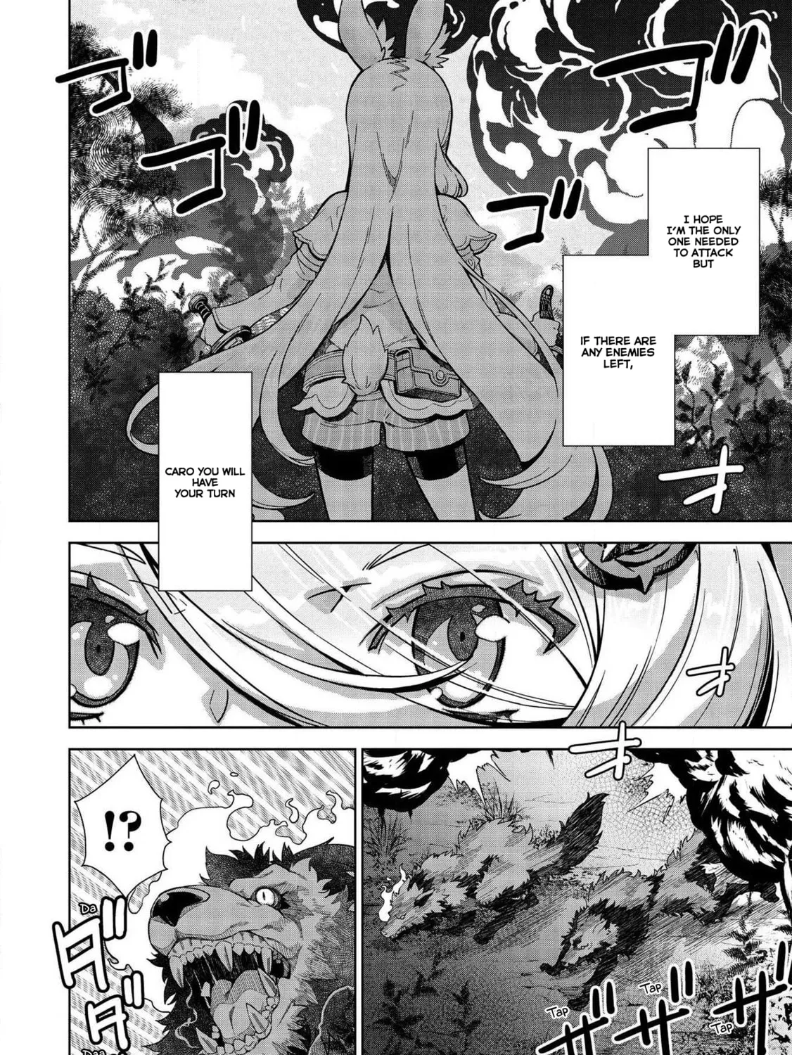 Magan to Dangan o Tsukatte Isekai o Buchinuku! Chapter 9.2 page 12 - 