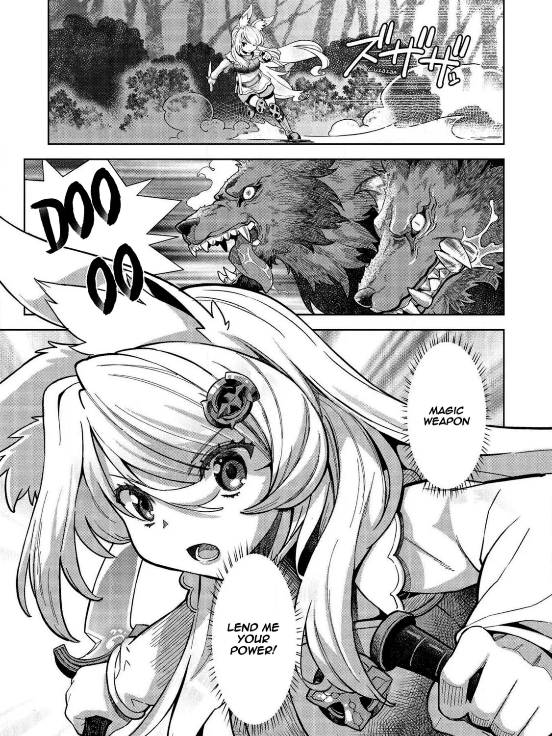 Magan to Dangan o Tsukatte Isekai o Buchinuku! Chapter 9.2 page 14 - 
