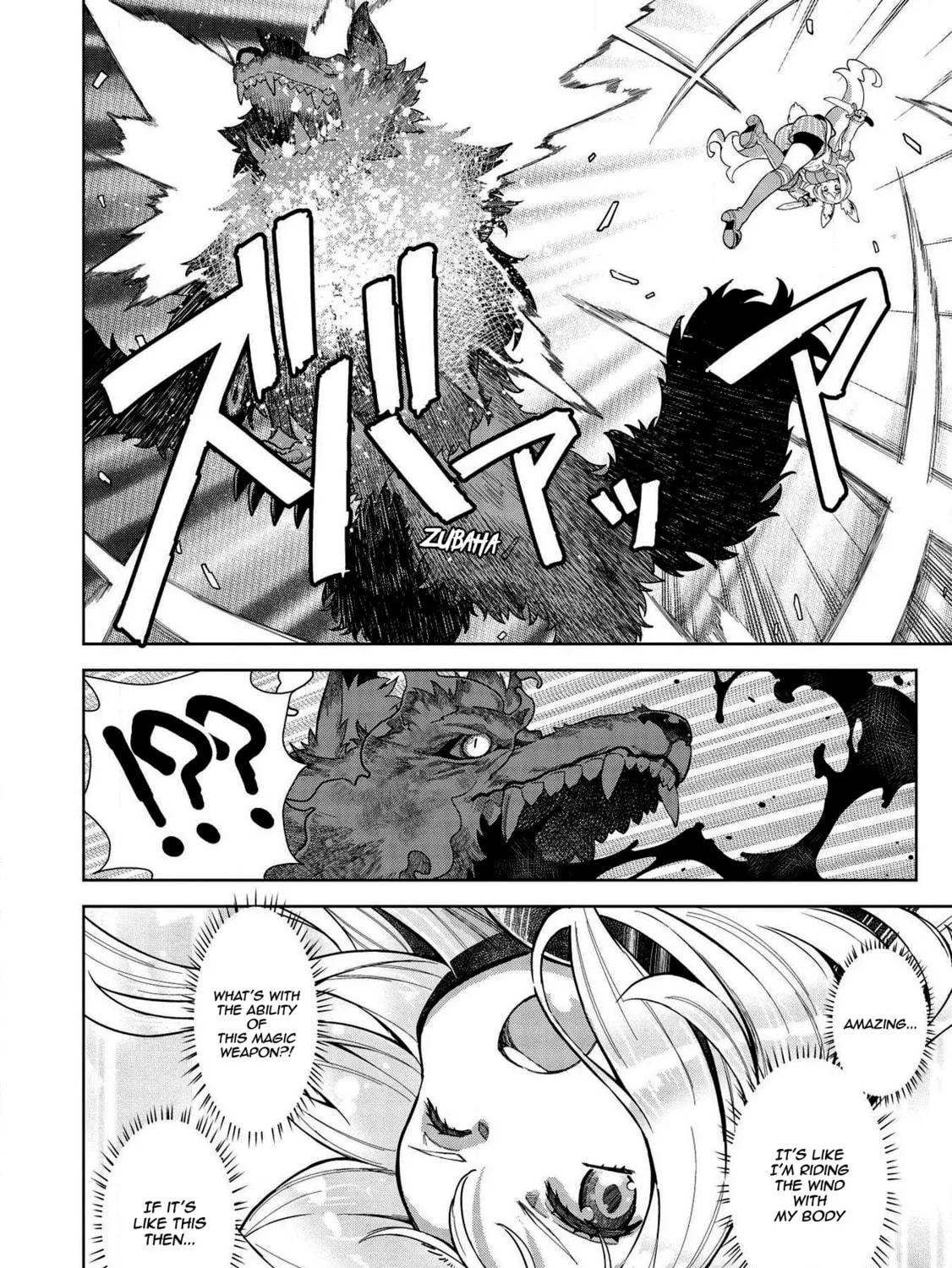 Magan to Dangan o Tsukatte Isekai o Buchinuku! Chapter 9.2 page 16 - 