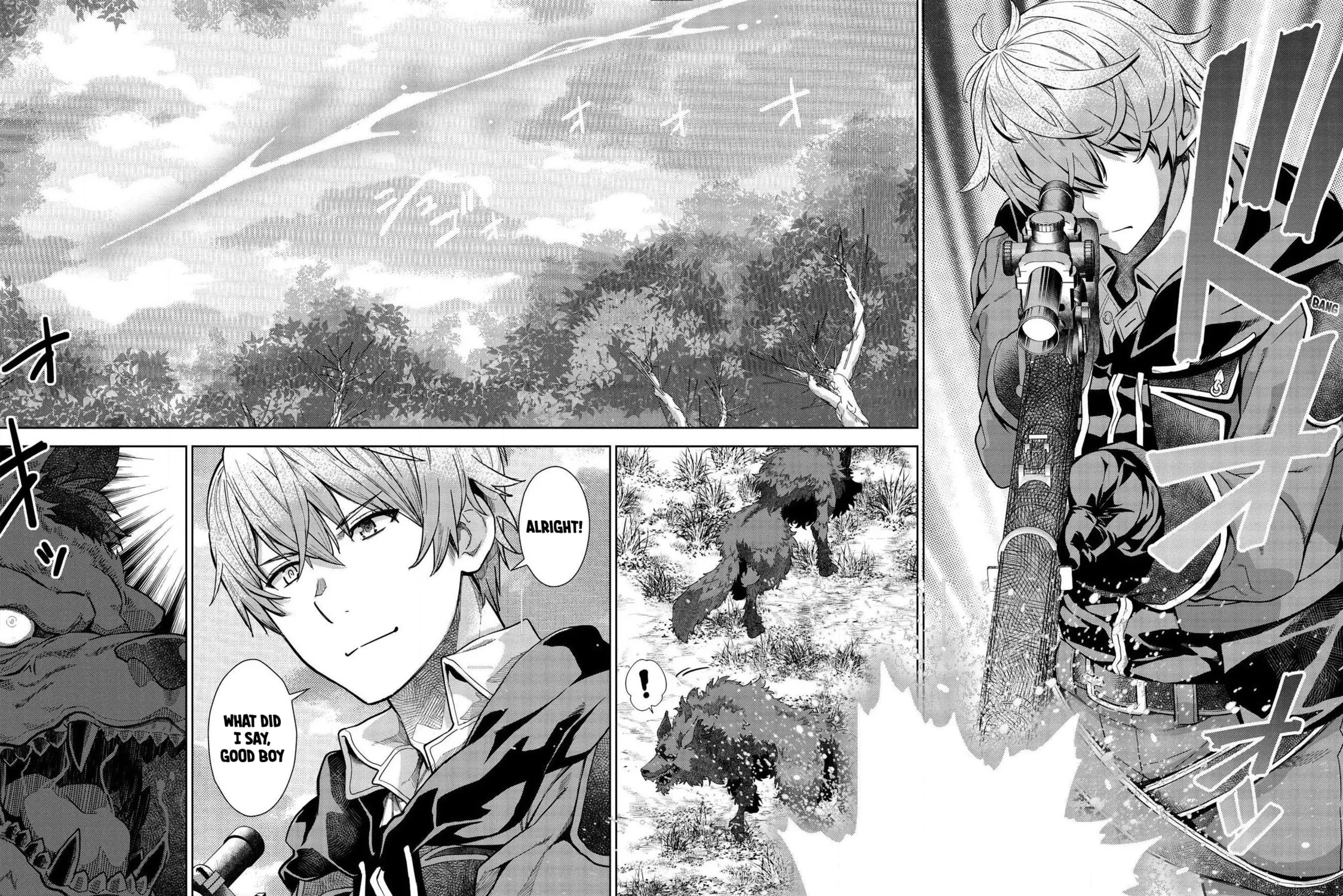 Magan to Dangan o Tsukatte Isekai o Buchinuku! Chapter 9.2 page 6 - 