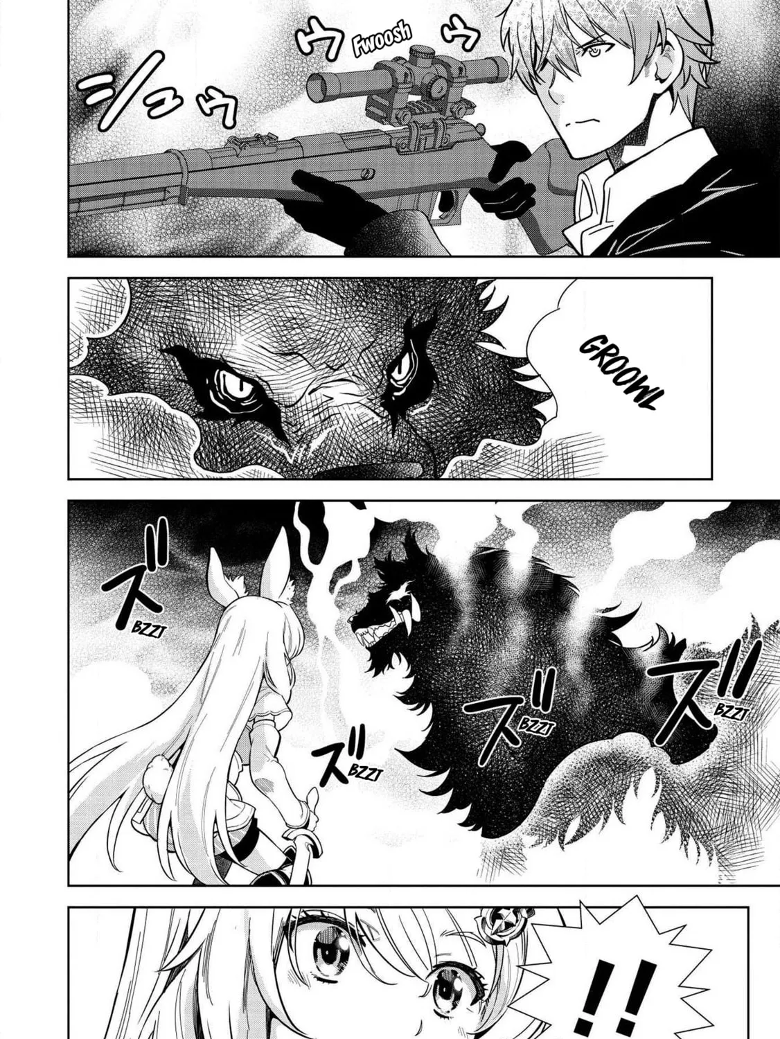 Magan to Dangan o Tsukatte Isekai o Buchinuku! Chapter 9.3 page 14 - 