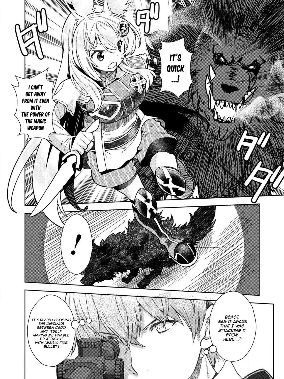 Magan to Dangan o Tsukatte Isekai o Buchinuku! Chapter 9.3 page 18 - 