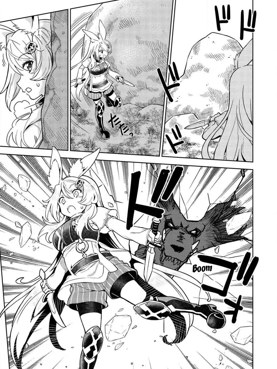 Magan to Dangan o Tsukatte Isekai o Buchinuku! Chapter 9.3 page 20 - 