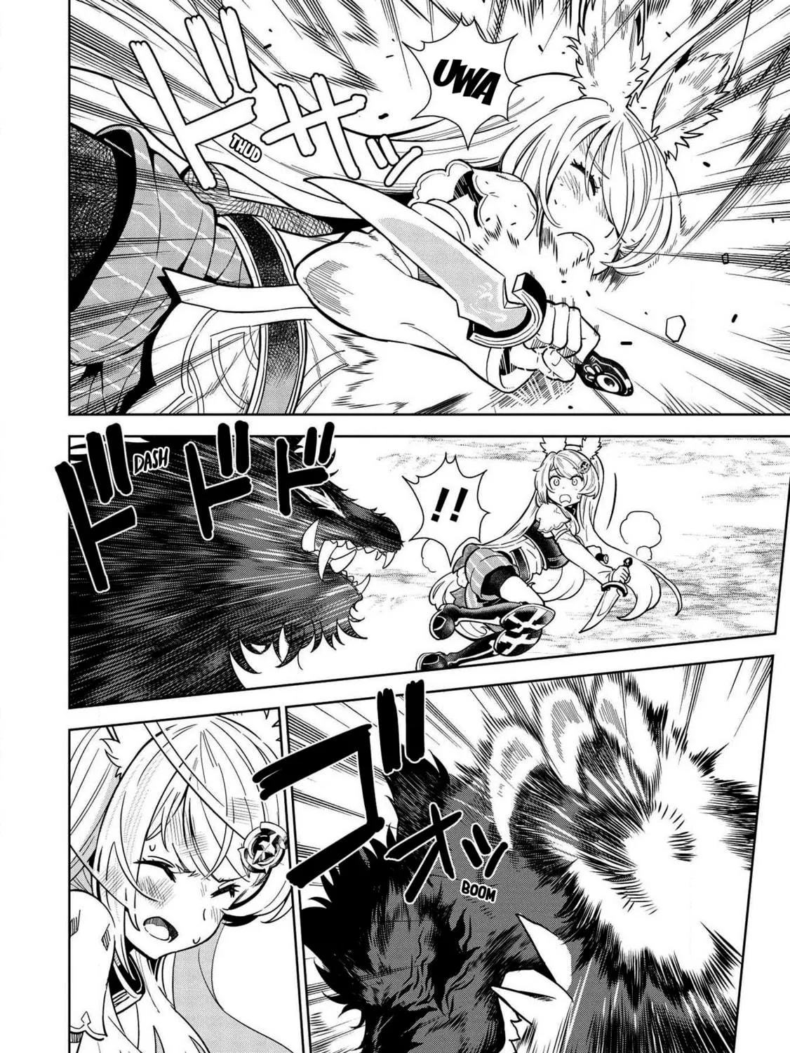 Magan to Dangan o Tsukatte Isekai o Buchinuku! Chapter 9.3 page 22 - 
