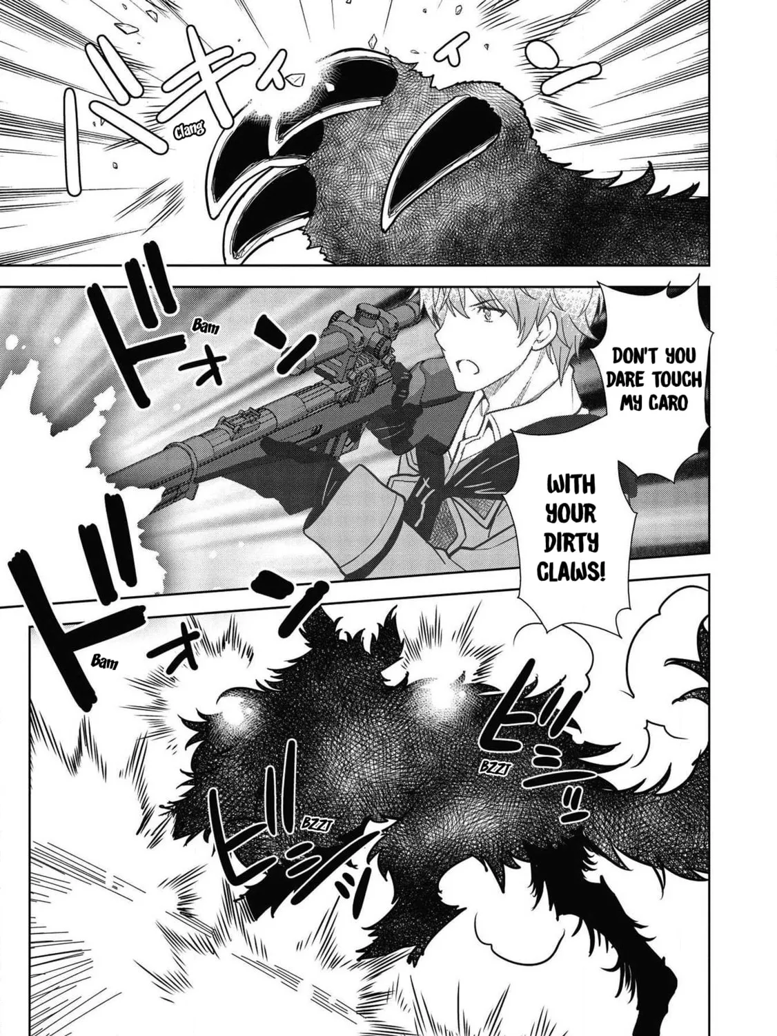 Magan to Dangan o Tsukatte Isekai o Buchinuku! Chapter 9.3 page 24 - 