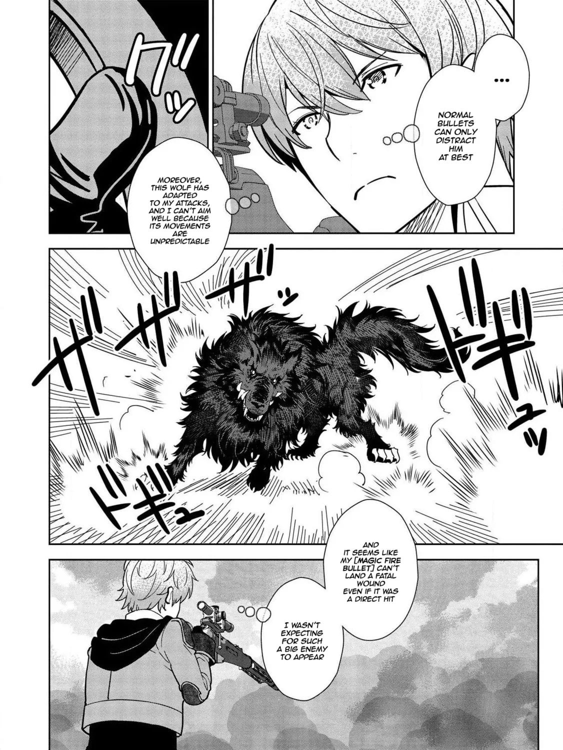 Magan to Dangan o Tsukatte Isekai o Buchinuku! Chapter 9.3 page 26 - 