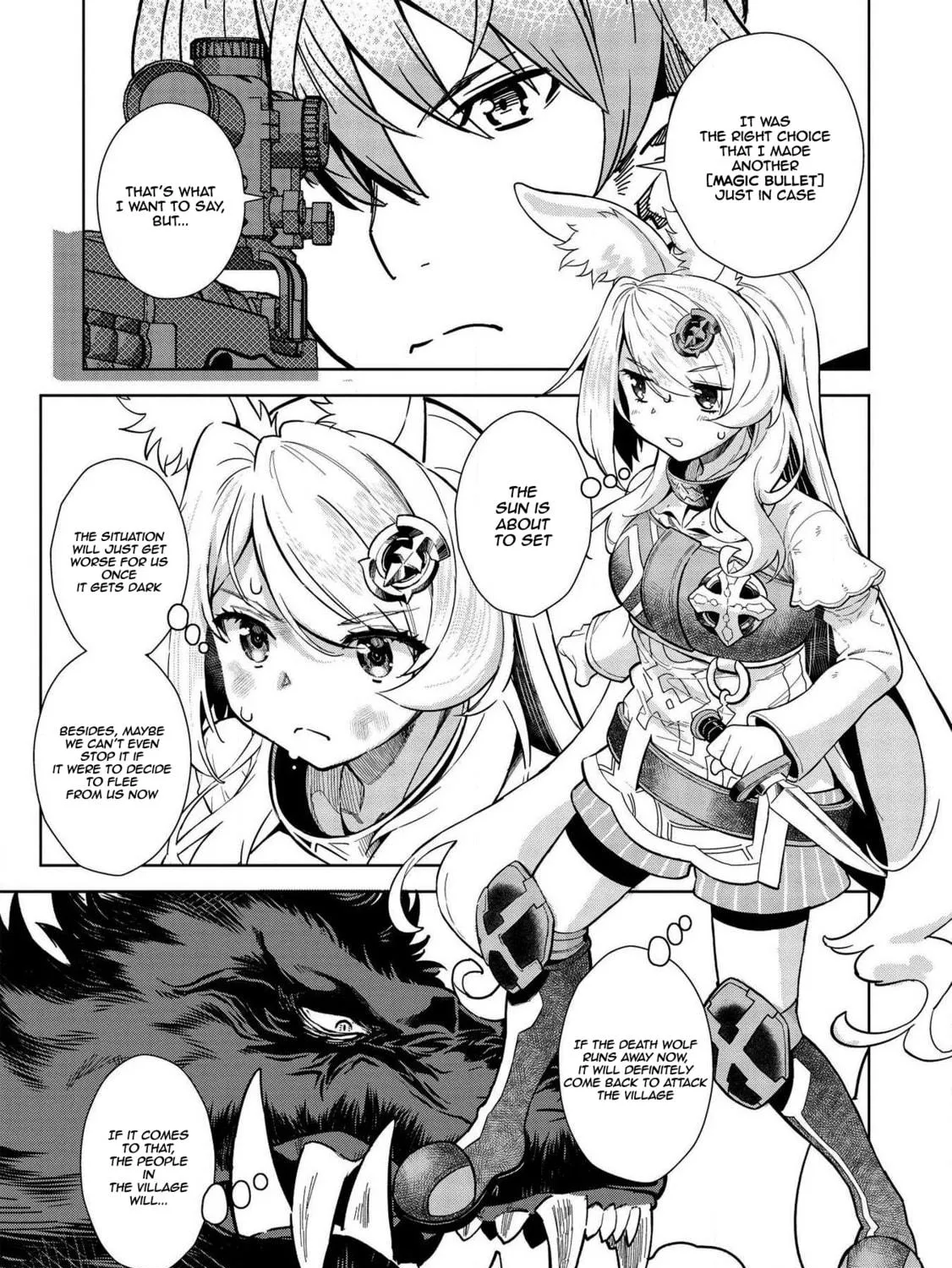 Magan to Dangan o Tsukatte Isekai o Buchinuku! Chapter 9.3 page 28 - 