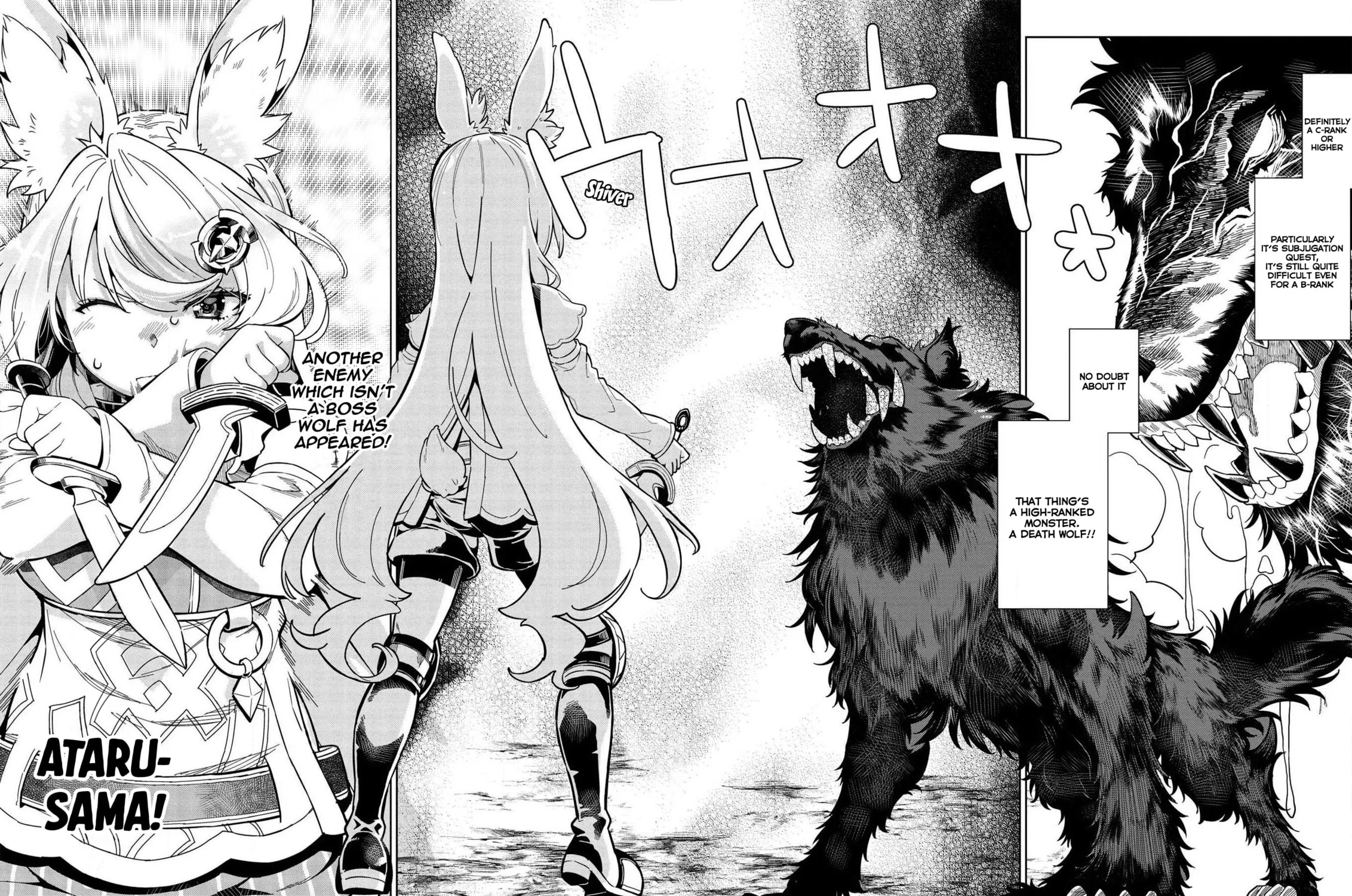 Magan to Dangan o Tsukatte Isekai o Buchinuku! Chapter 9.3 page 4 - 
