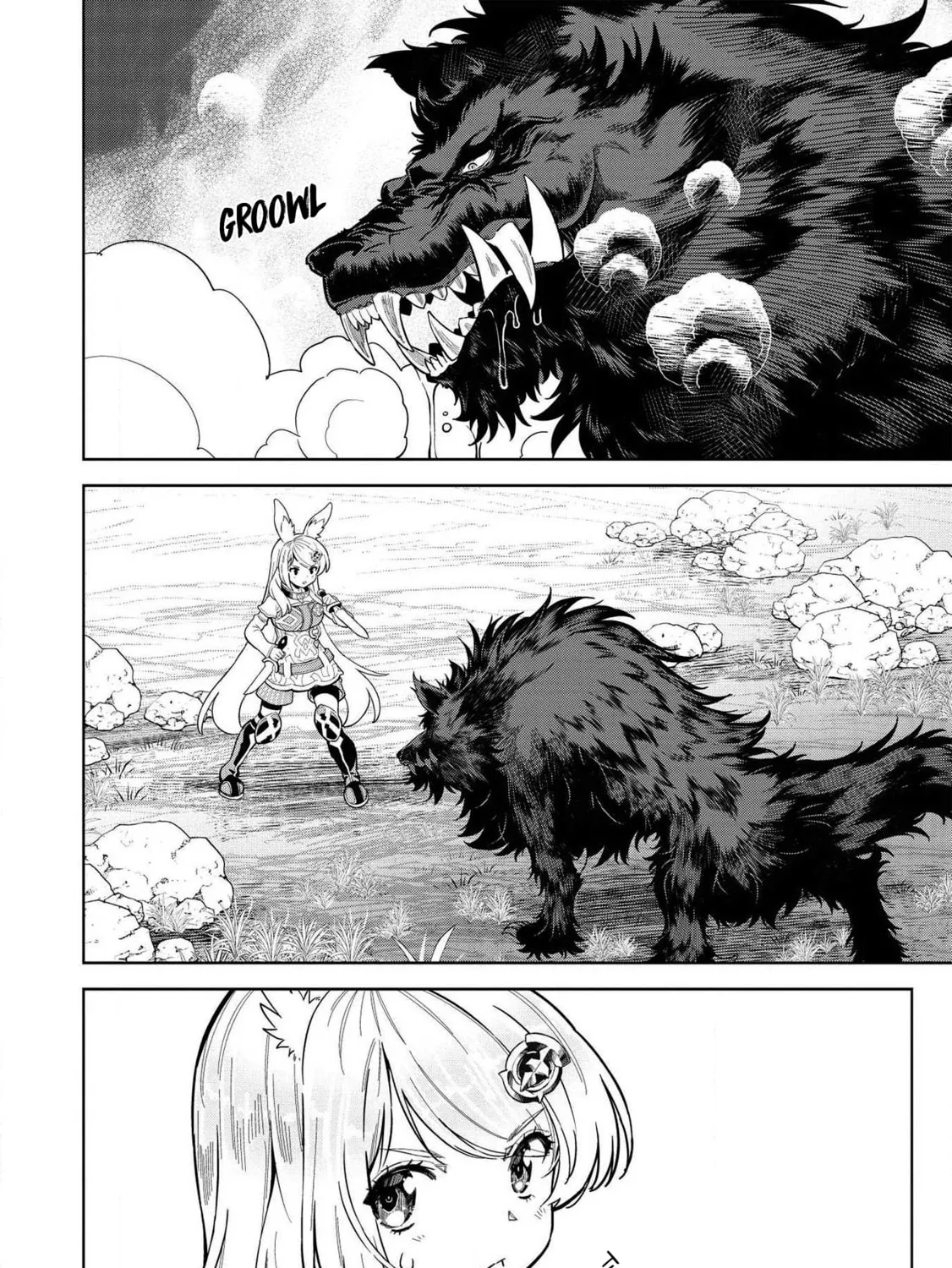 Magan to Dangan o Tsukatte Isekai o Buchinuku! Chapter 9.3 page 6 - 